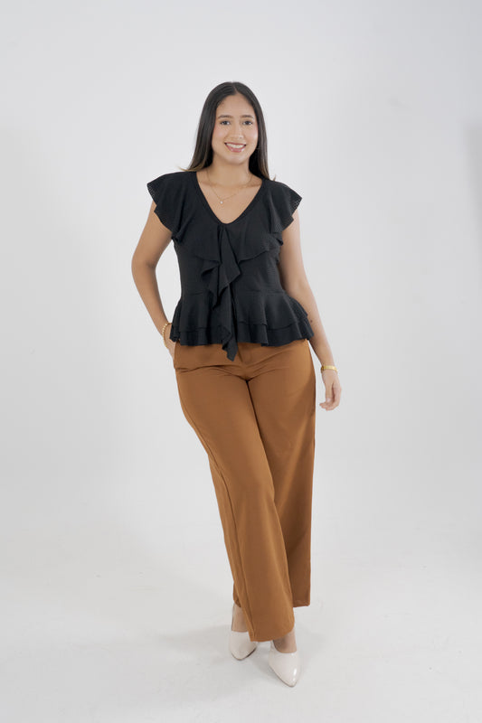 Blusa Caracol Chanel