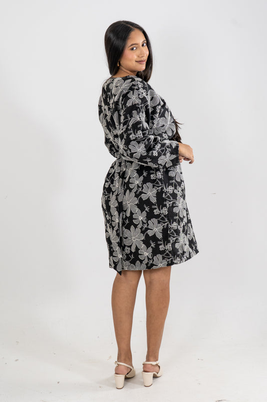 Vestido Amarella Ebano2