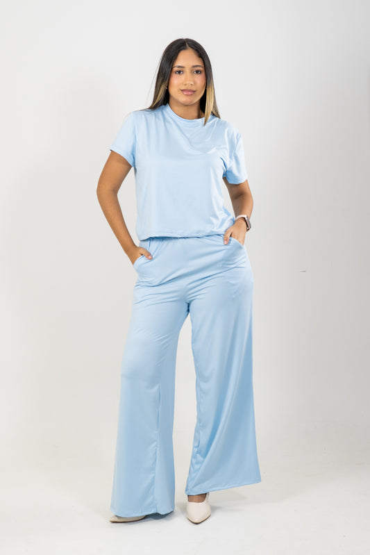 BLUSA ROMA - COLOR AZUL