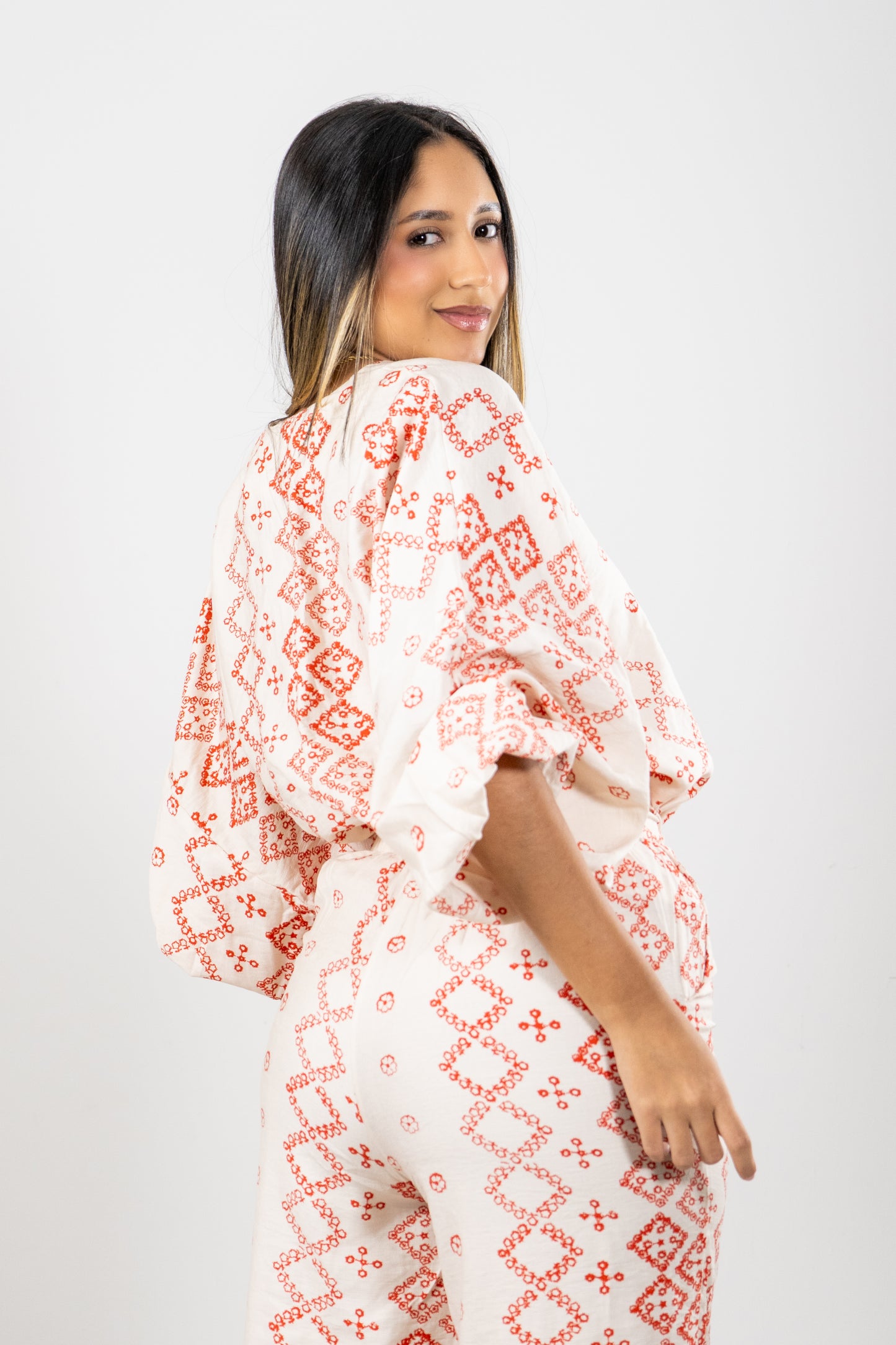 BLUSA AMIX - COLOR ROJO