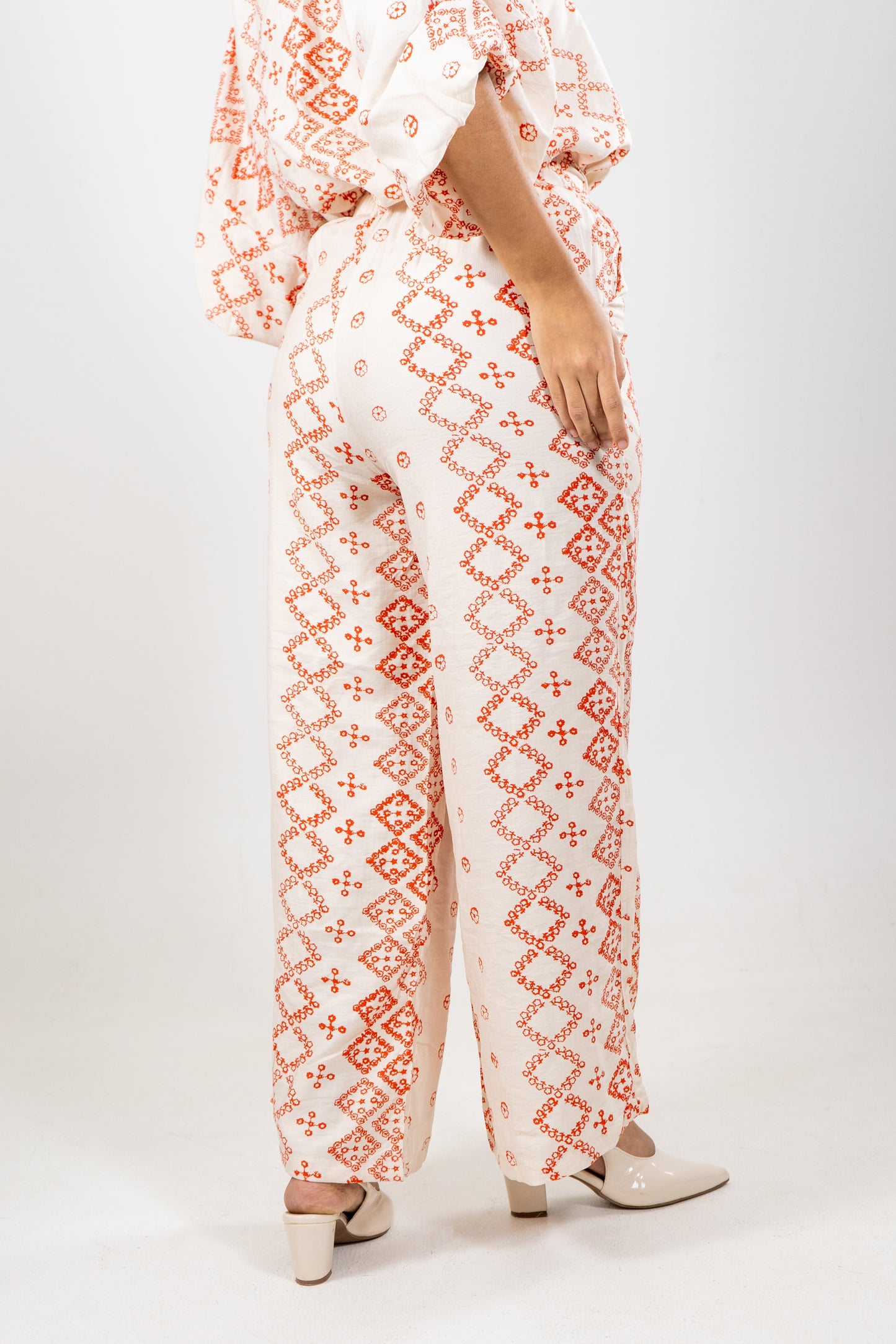 PANTALON AMBART - COLOR ROJO