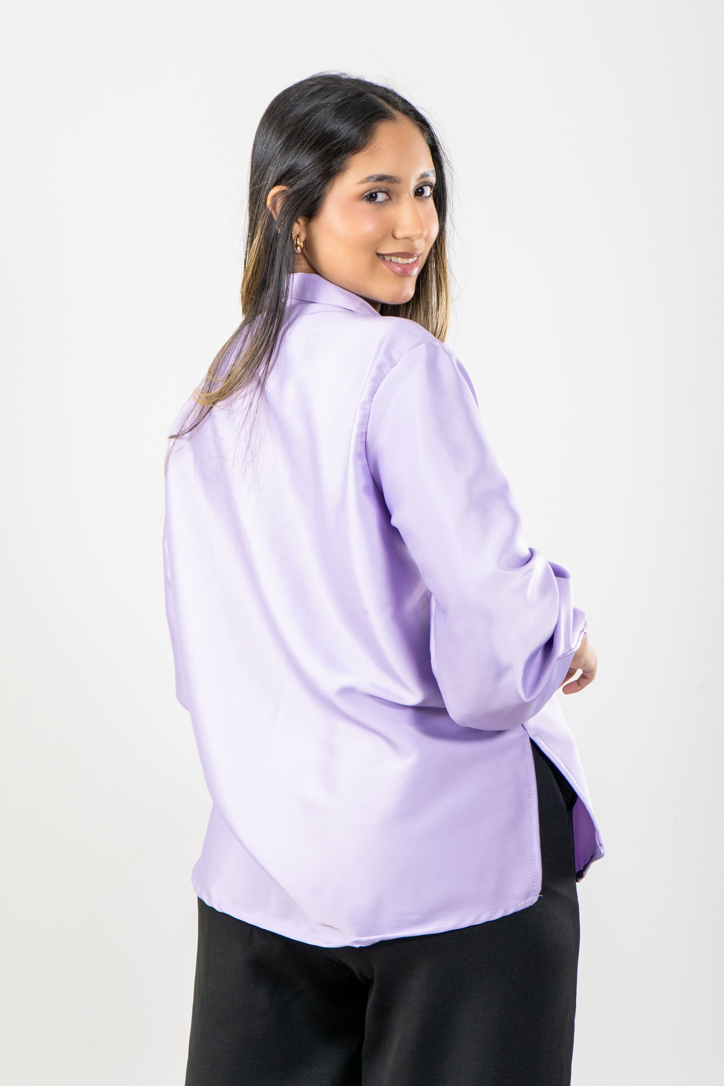 CAMISA GAVIOTA - COLOR LILA
