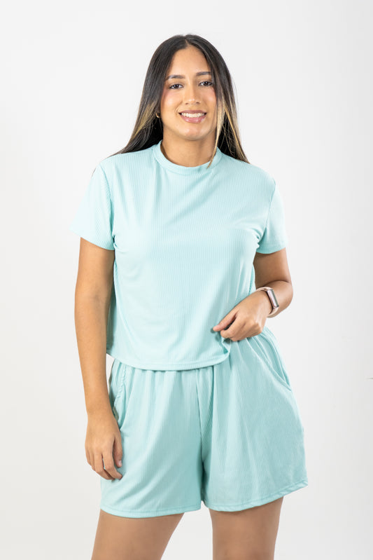 BLUSA ROMA RICK - COLOR VERDE MENTA