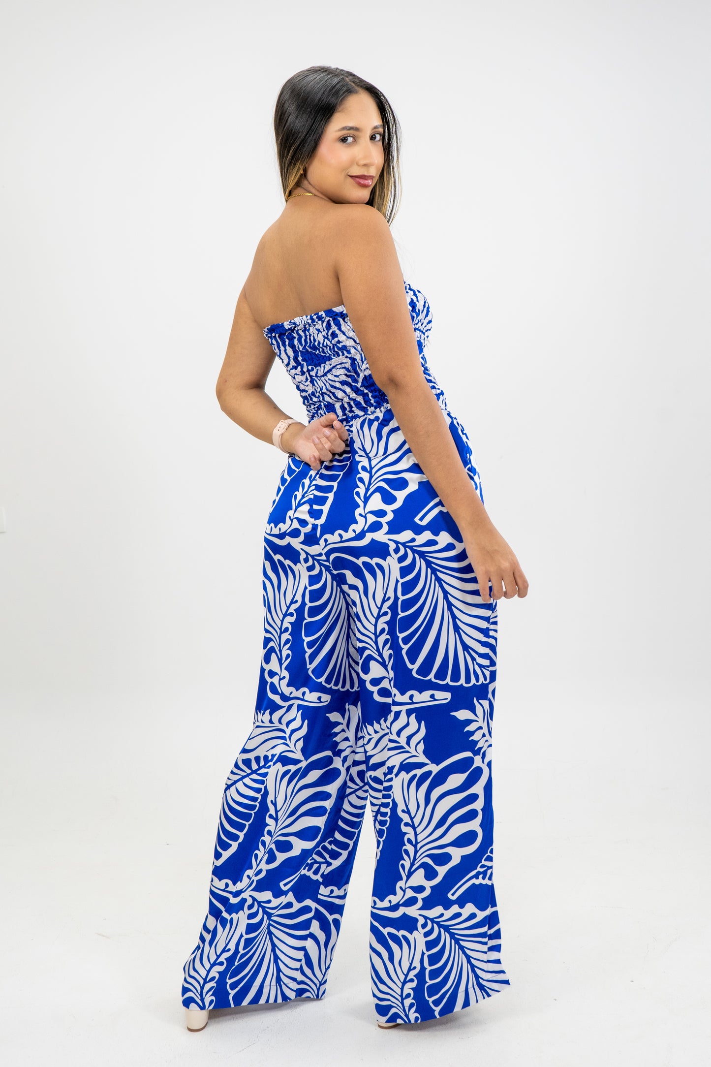 ENTERIZO MATRINA - COLOR AZUL