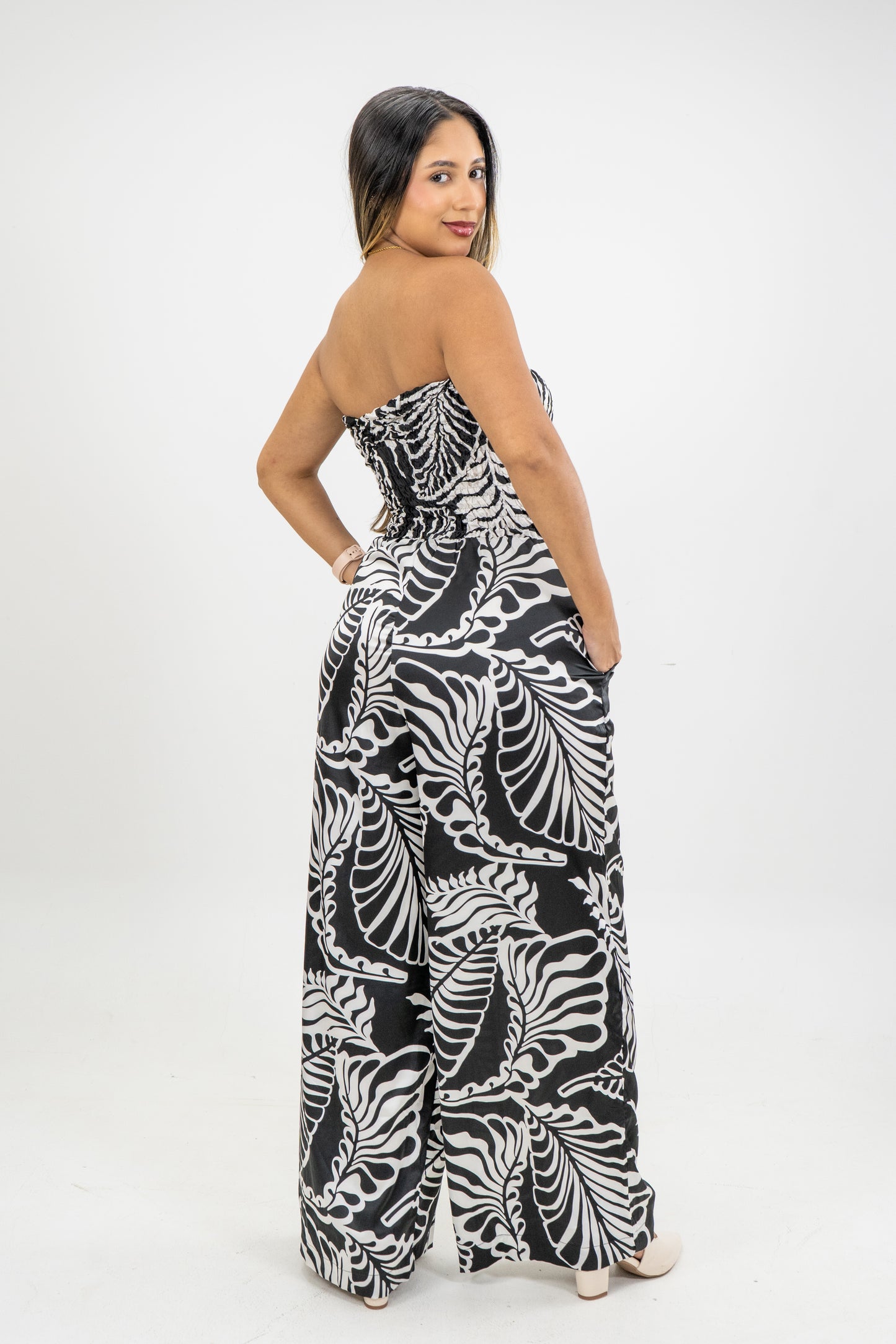 ENTERIZO MATRINA - COLOR NEGRO