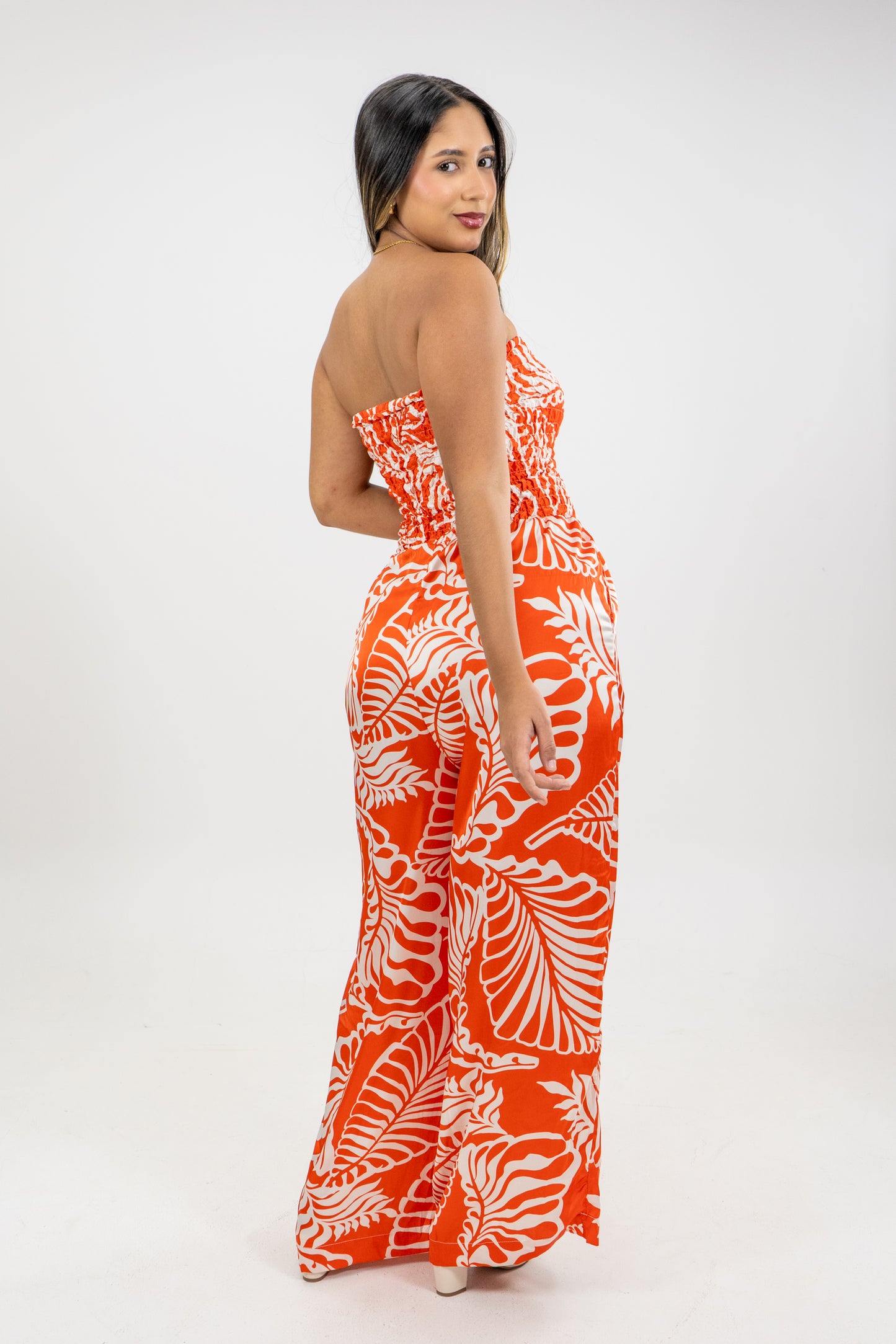 ENTERIZO MATRINA - COLOR NARANJA