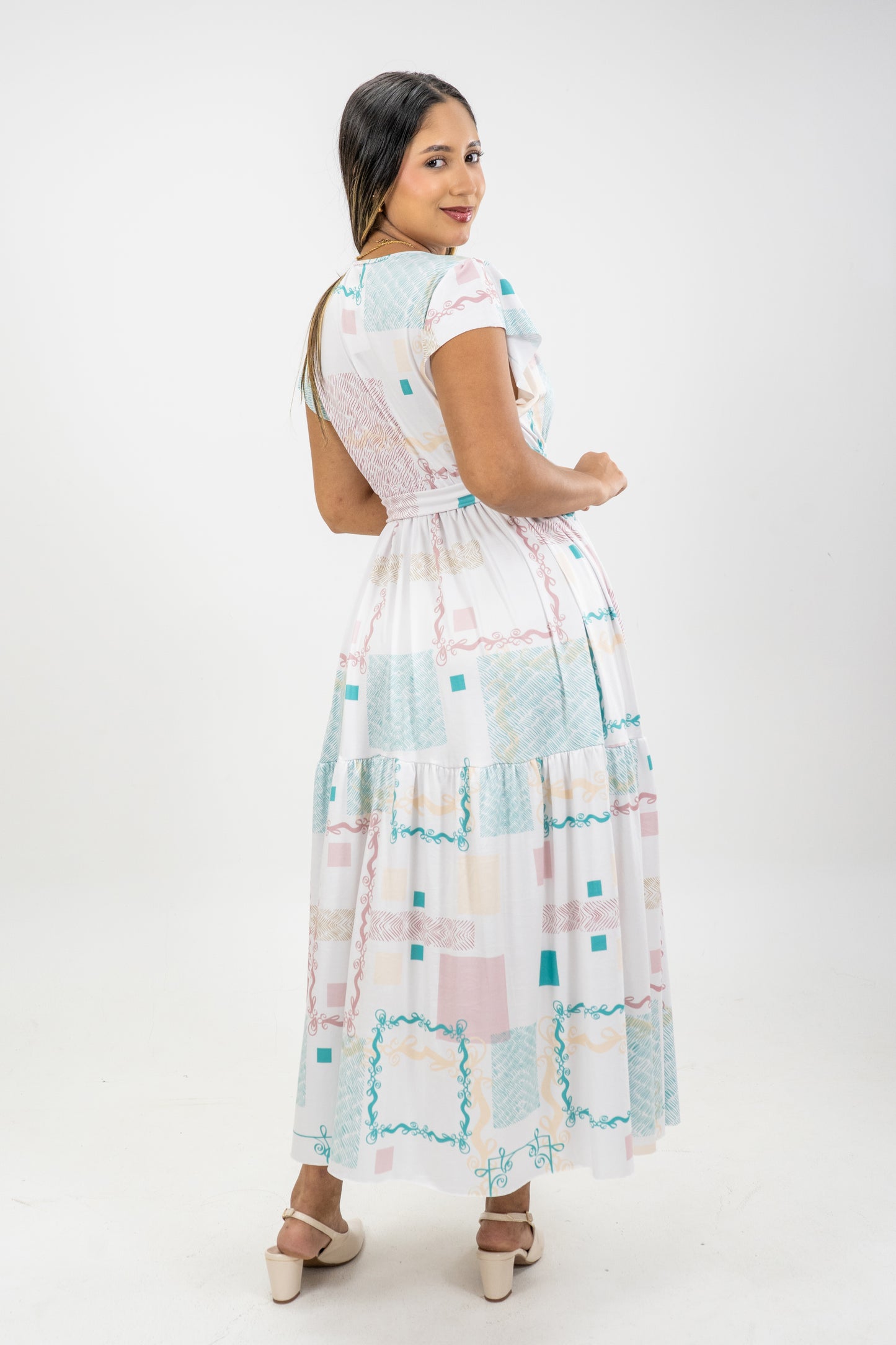 VESTIDO ABBY - COLOR AZUL