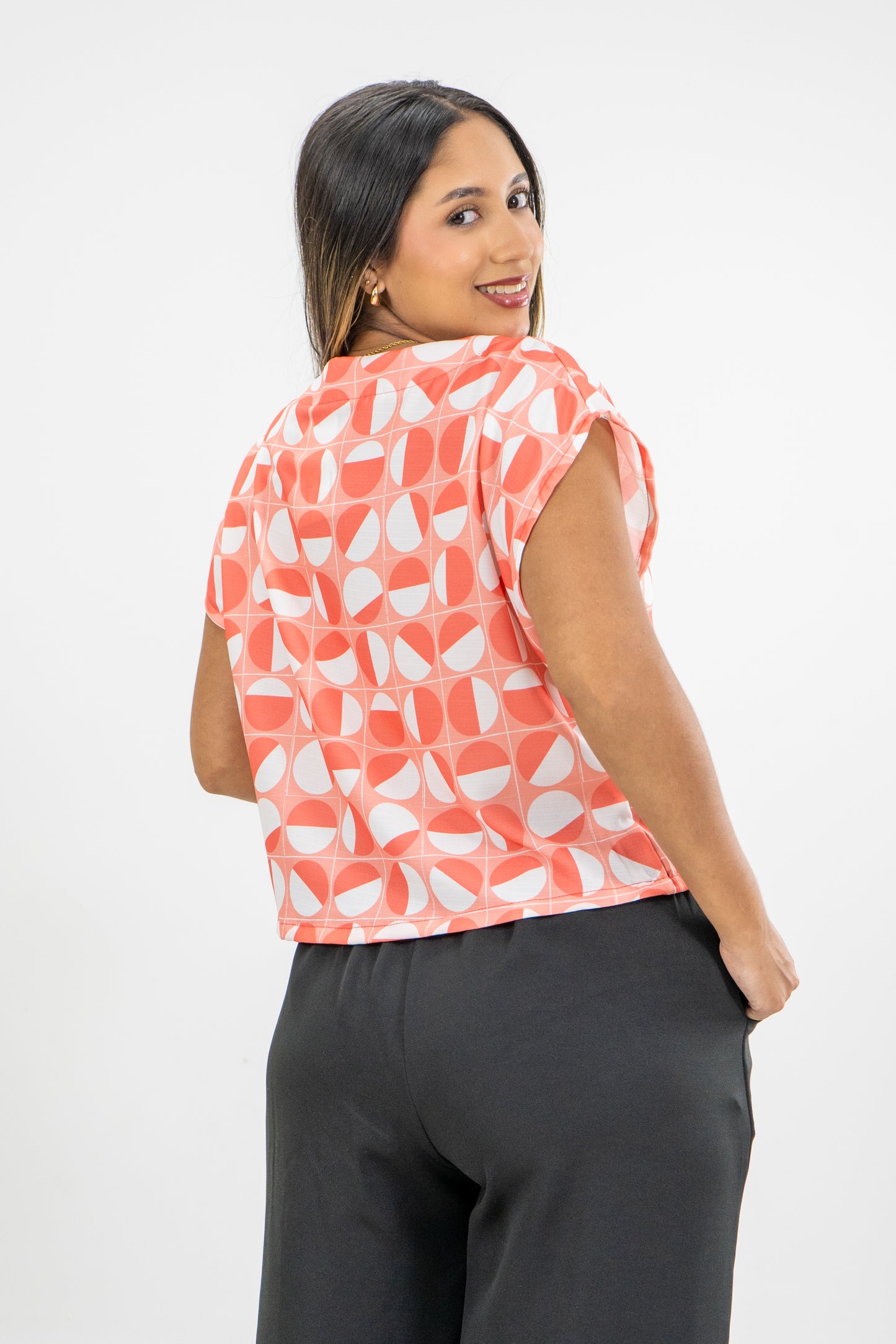 BLUSA JULITH - COLOR ROSA