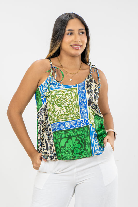 BLUSA INGRID - COLOR VERDE