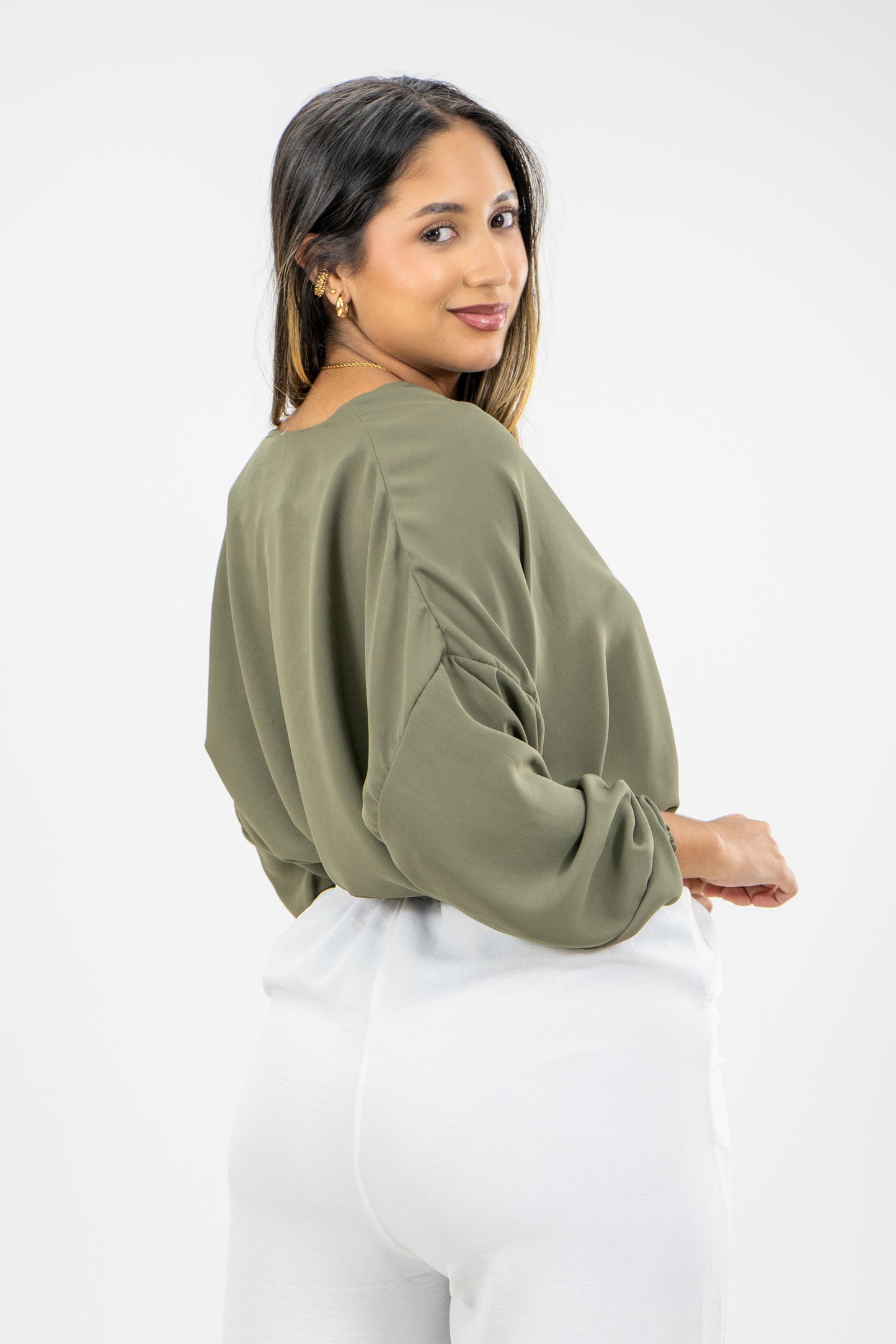 BLUSA KAREN - COLOR VERDE