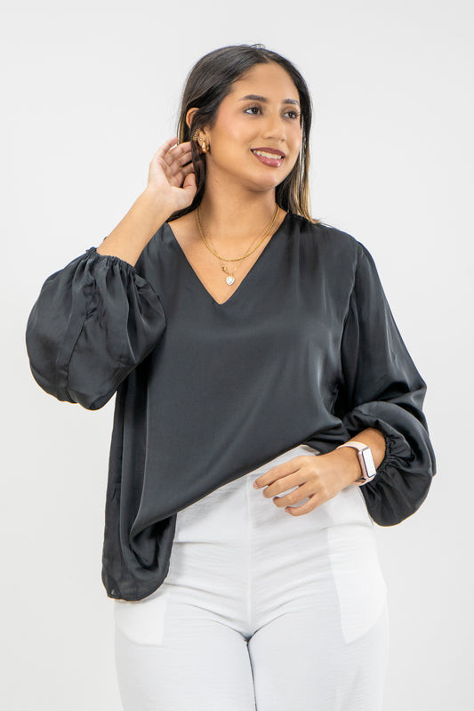 BLUSA AIDA - COLOR NEGRO