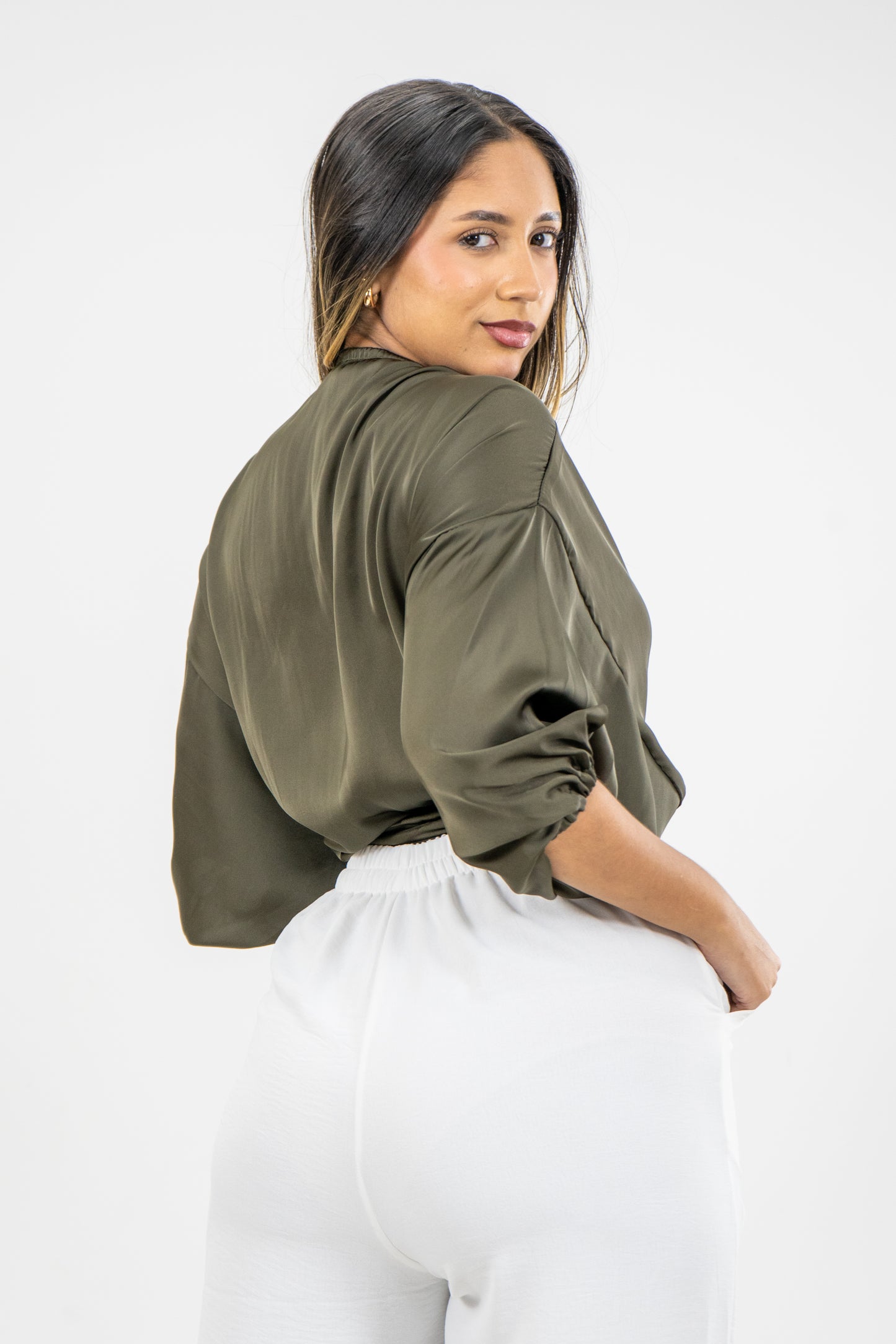 BLUSA LONDRES - COLOR VERDE