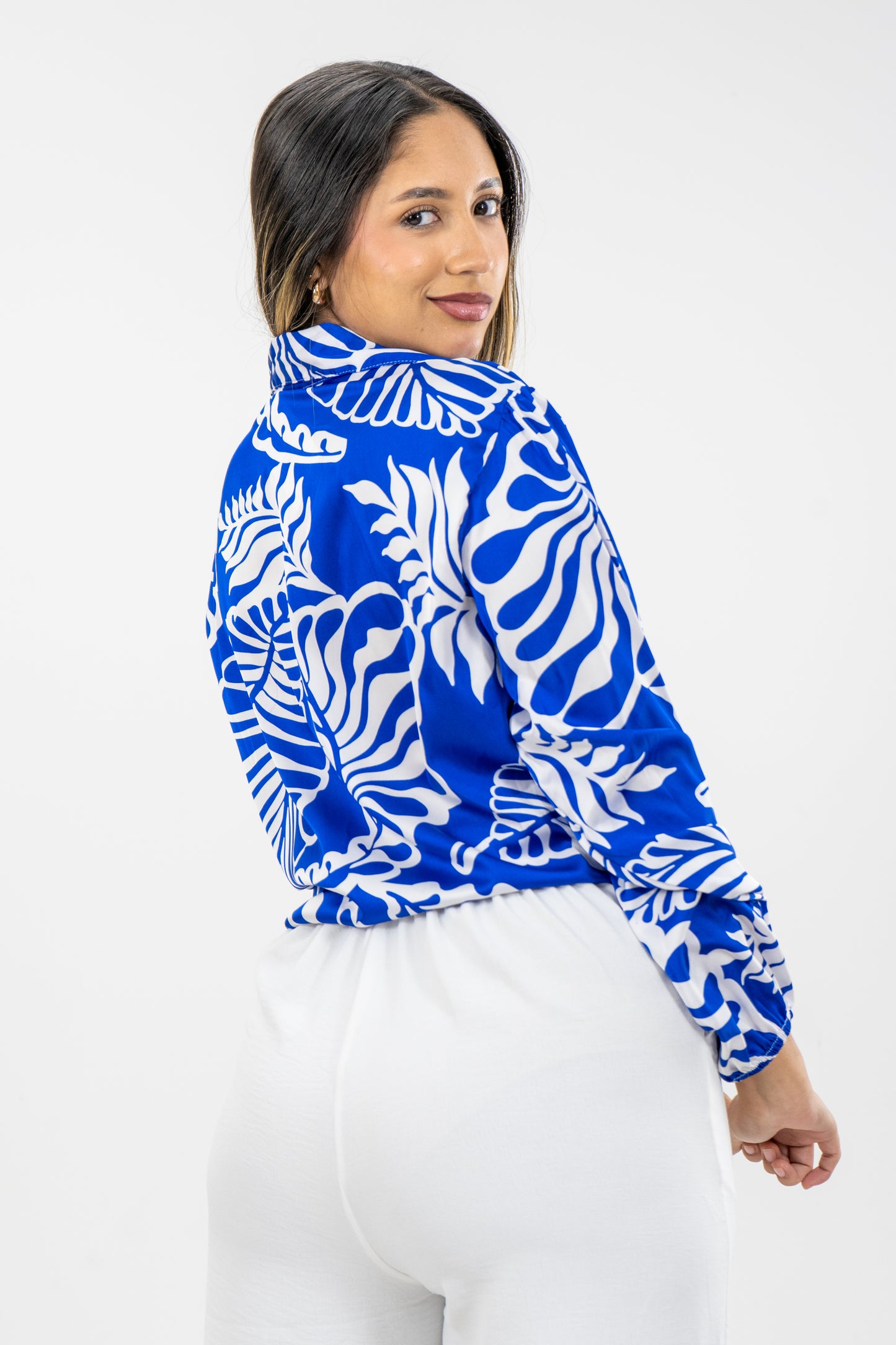 BLUSA LUPE - COLOR AZUL