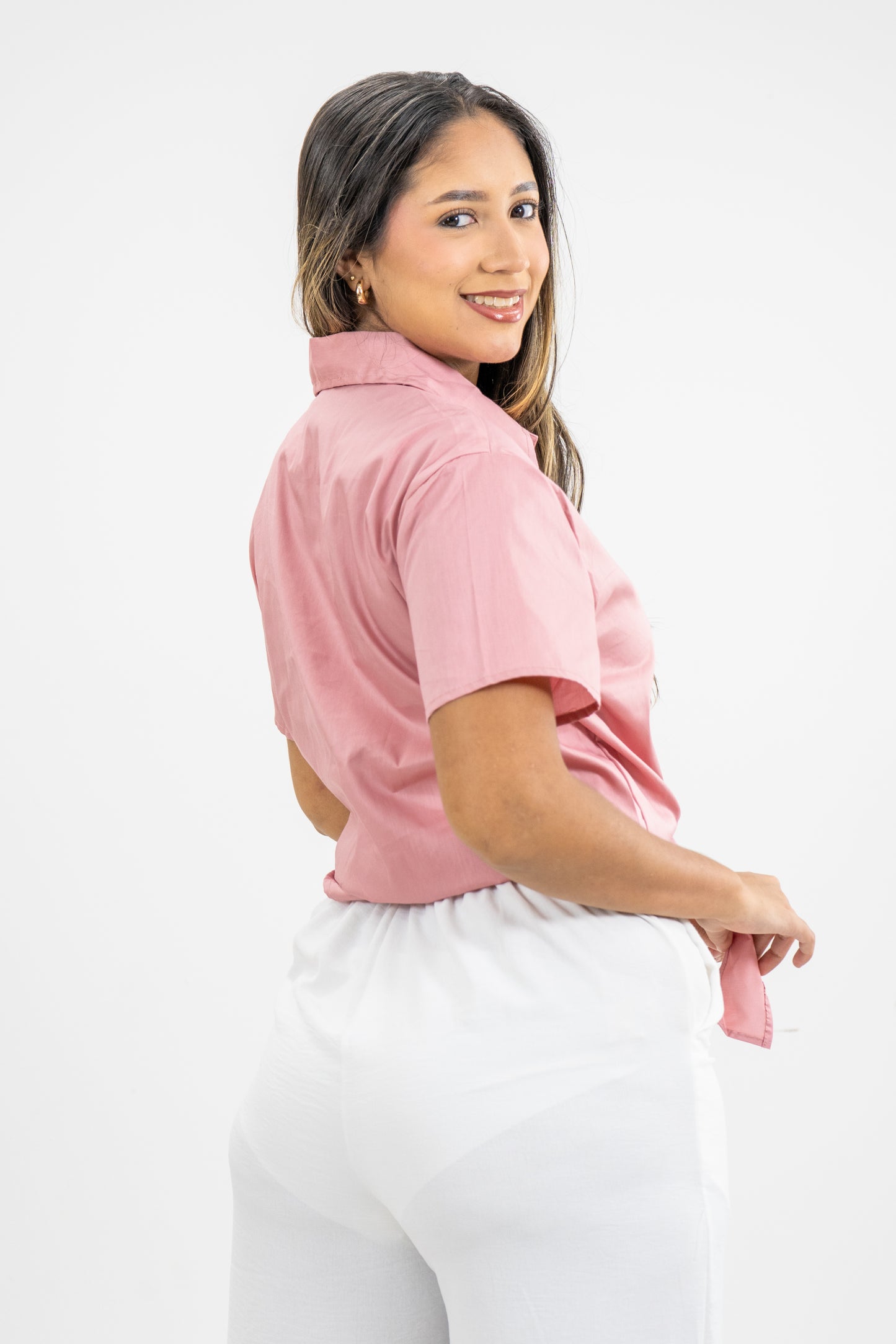 BLUSA ANDREA - COLOR ROSA