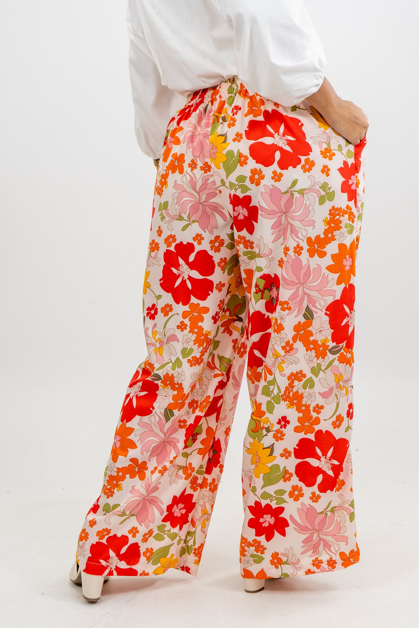 PANTALON AMBART - COLOR NARANJA