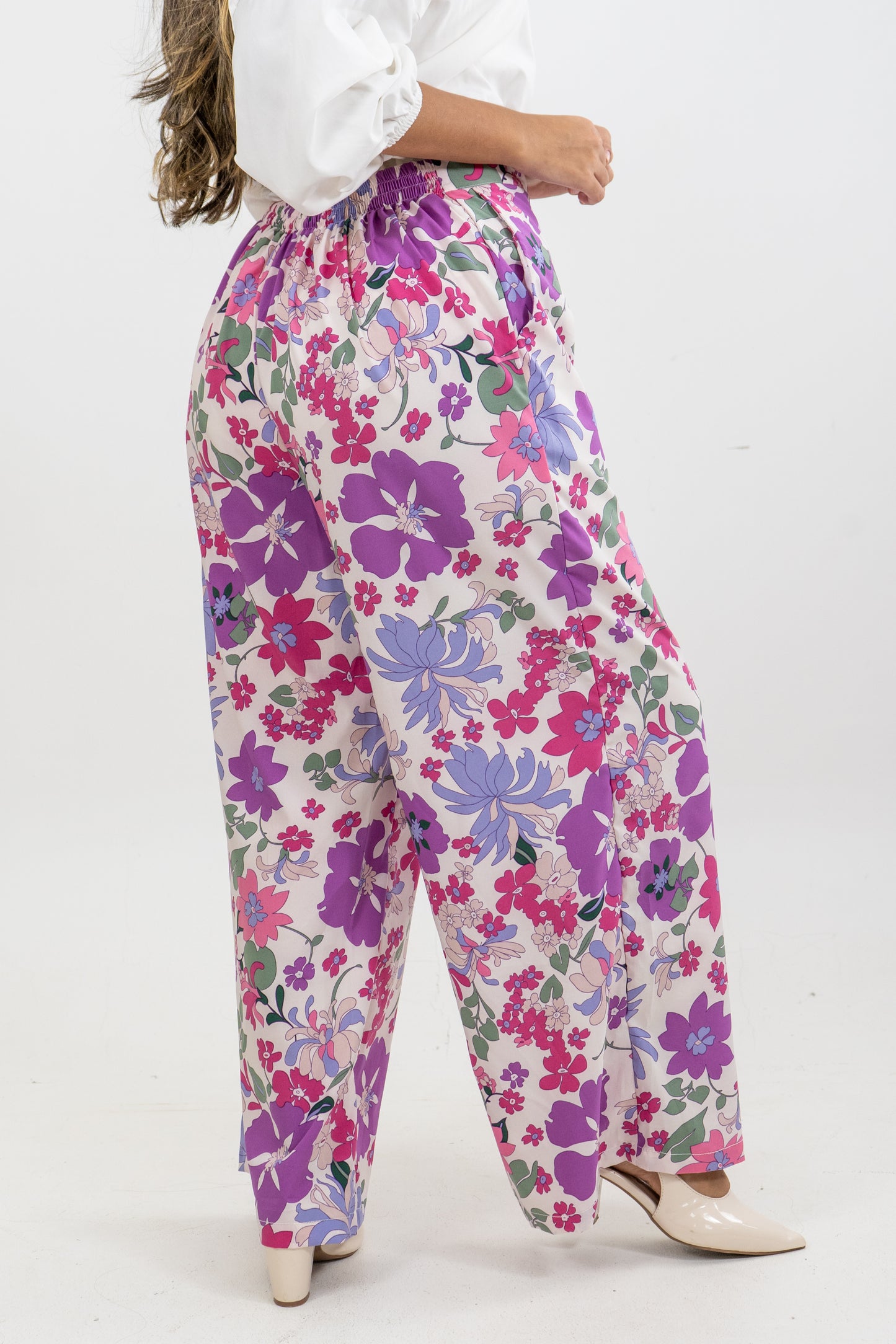 PANTALON AMBART - COLOR LILA