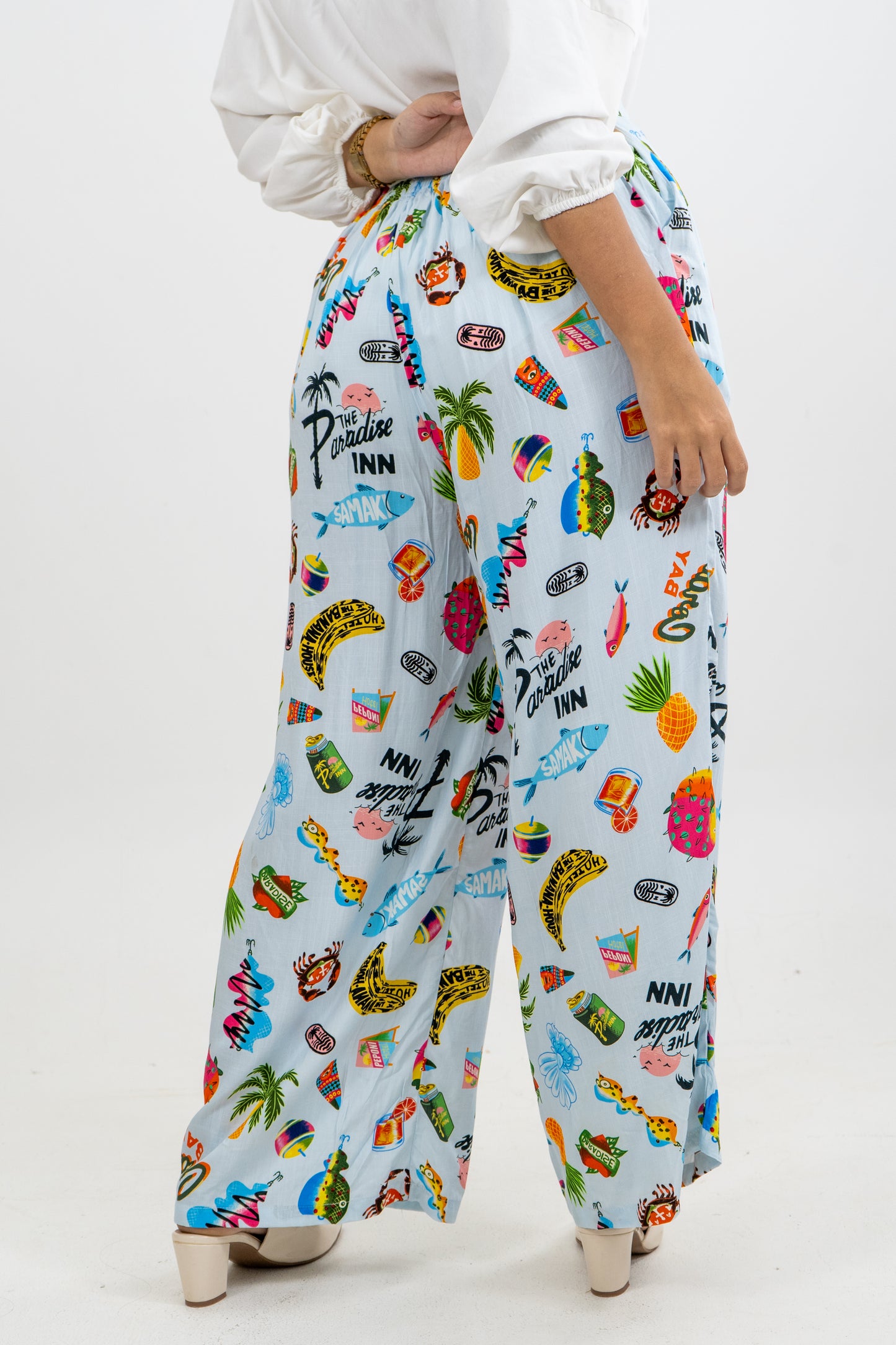 PANTALON AMBART - COLOR AZUL