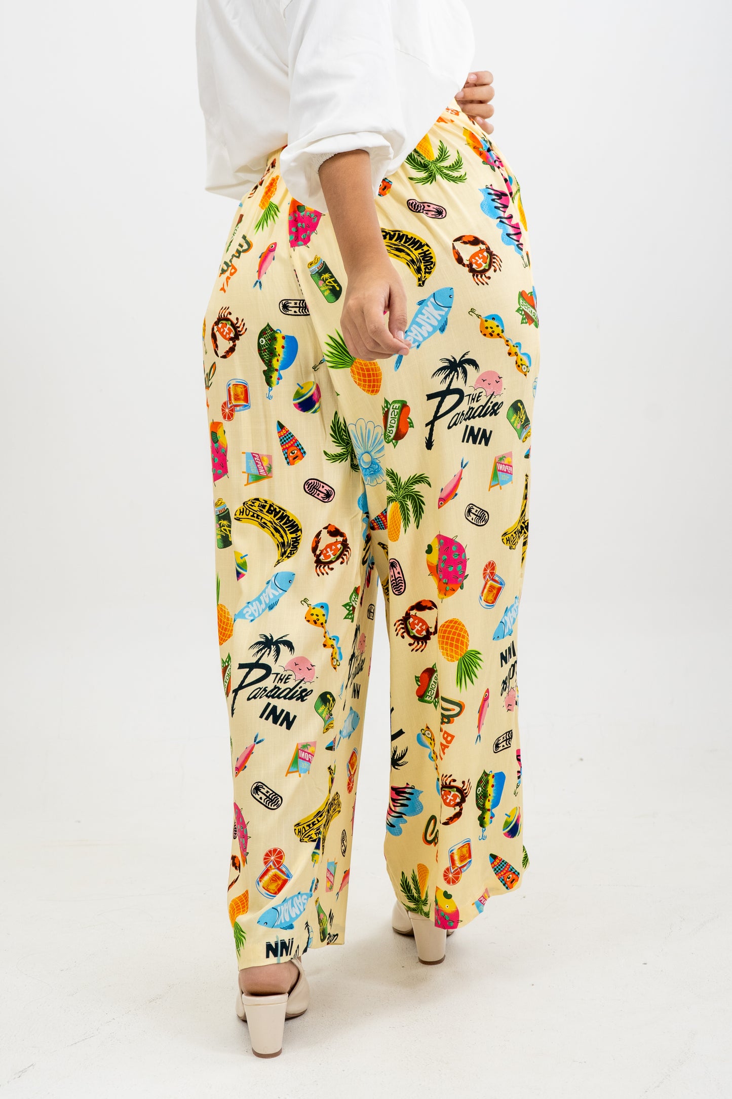 PANTALON AMBART - COLOR AMARILLO