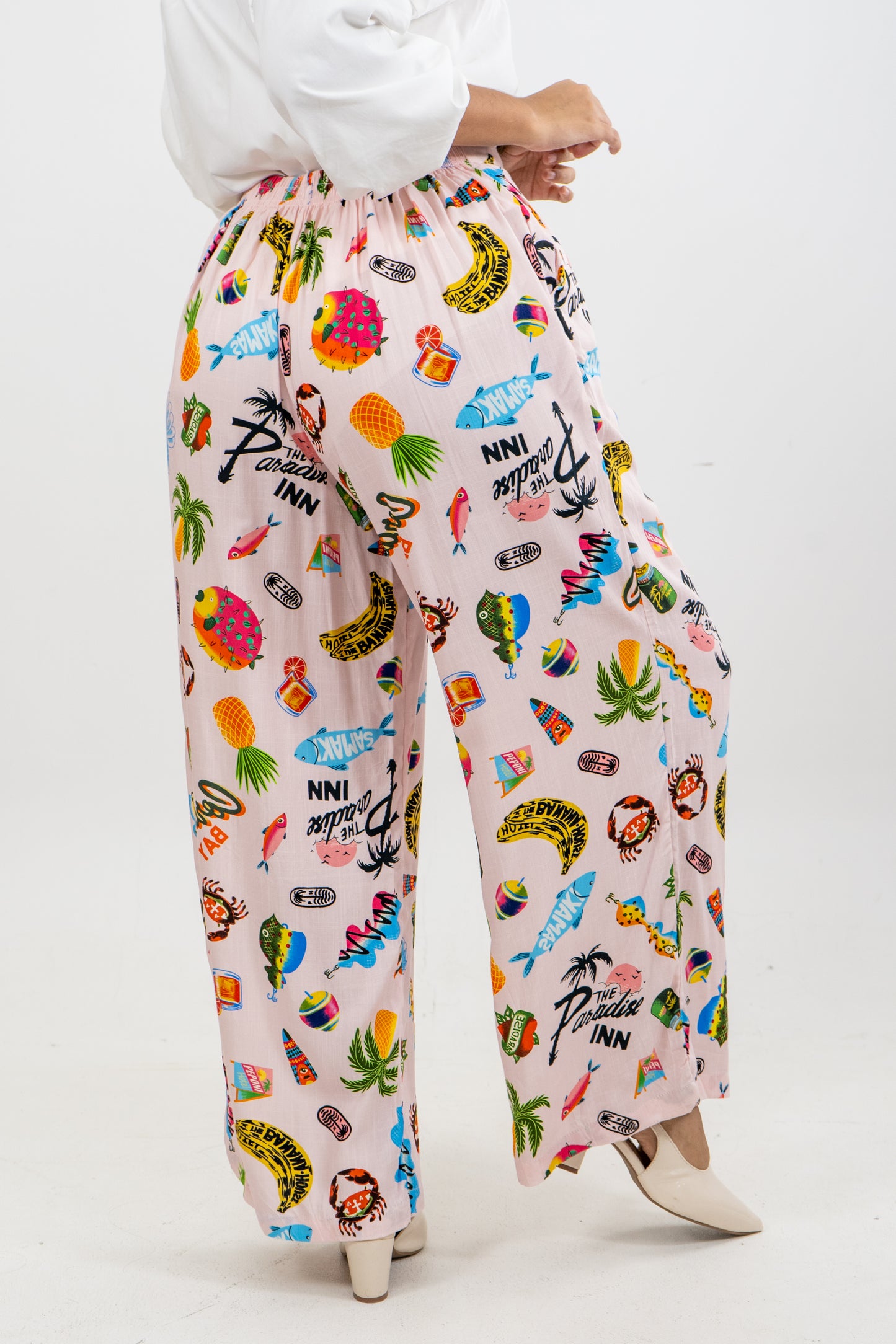 PANTALON AMBART - COLOR ROSA