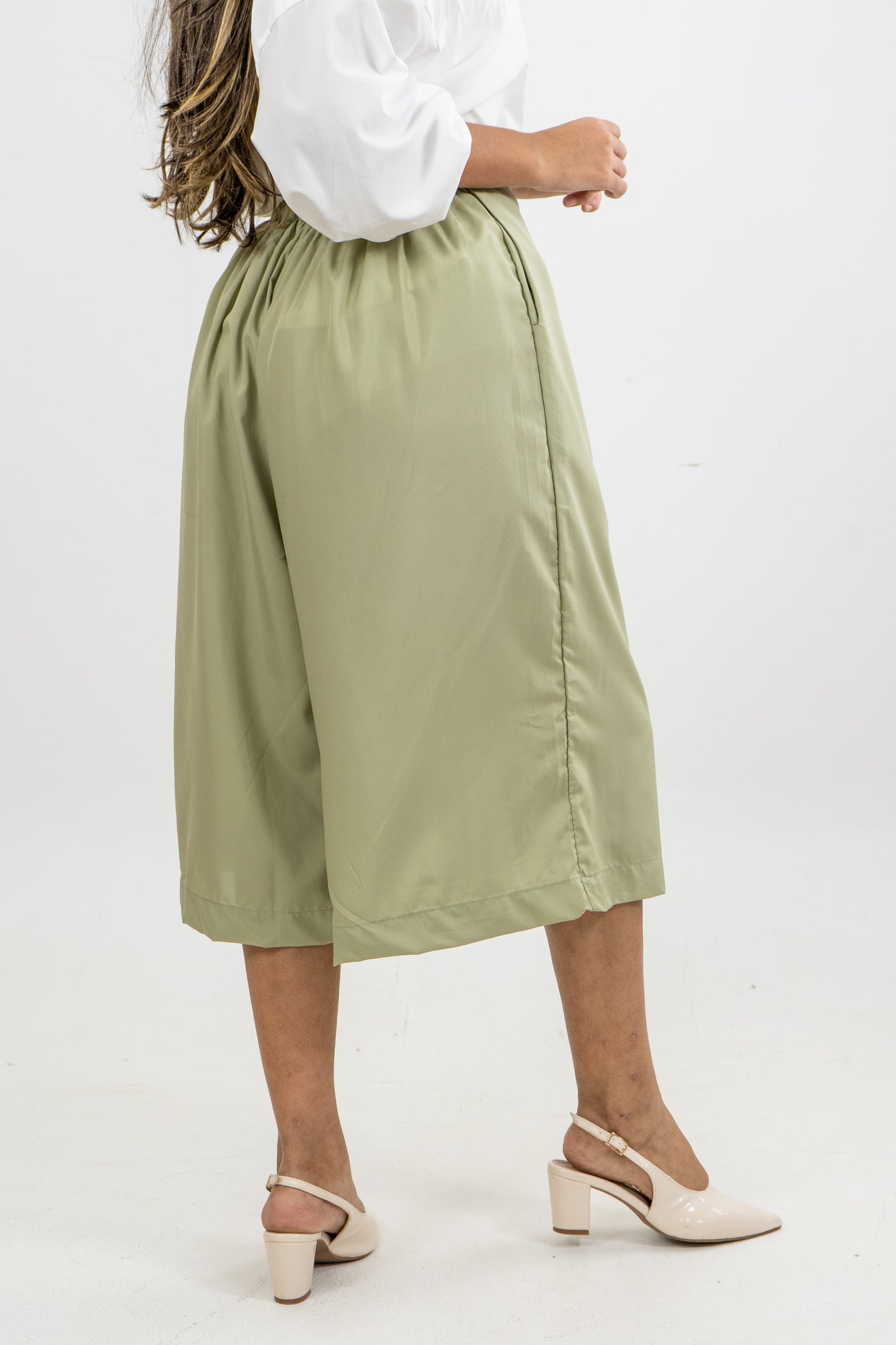 PANTALON AGNES - COLOR VERDE