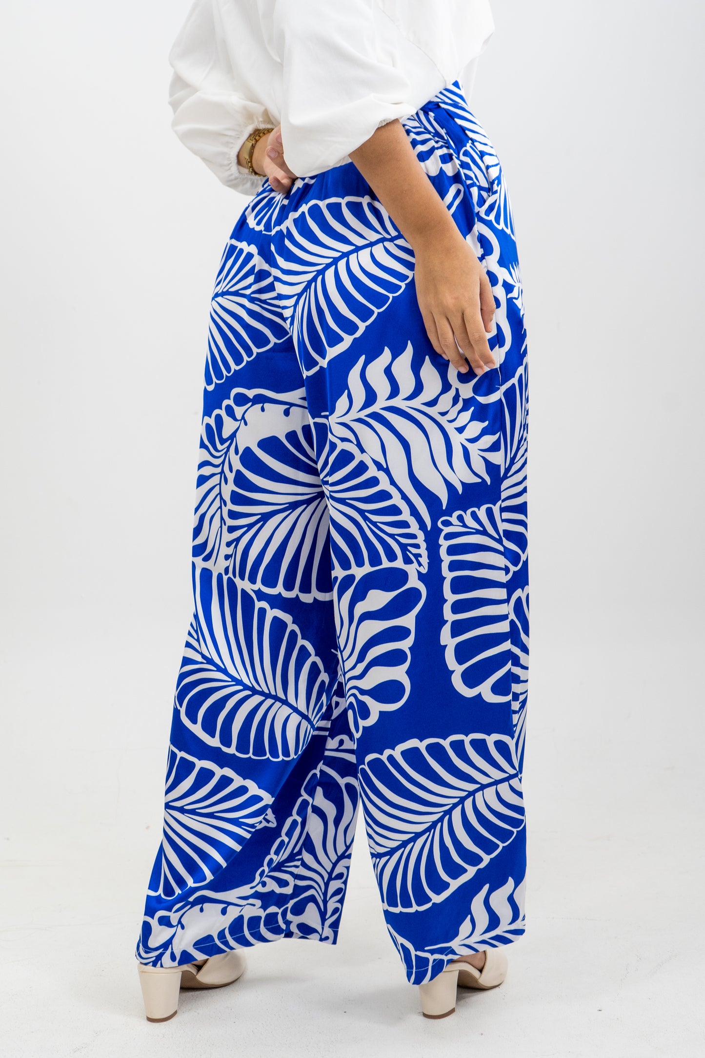 PANTALON AMBART - COLOR AZUL