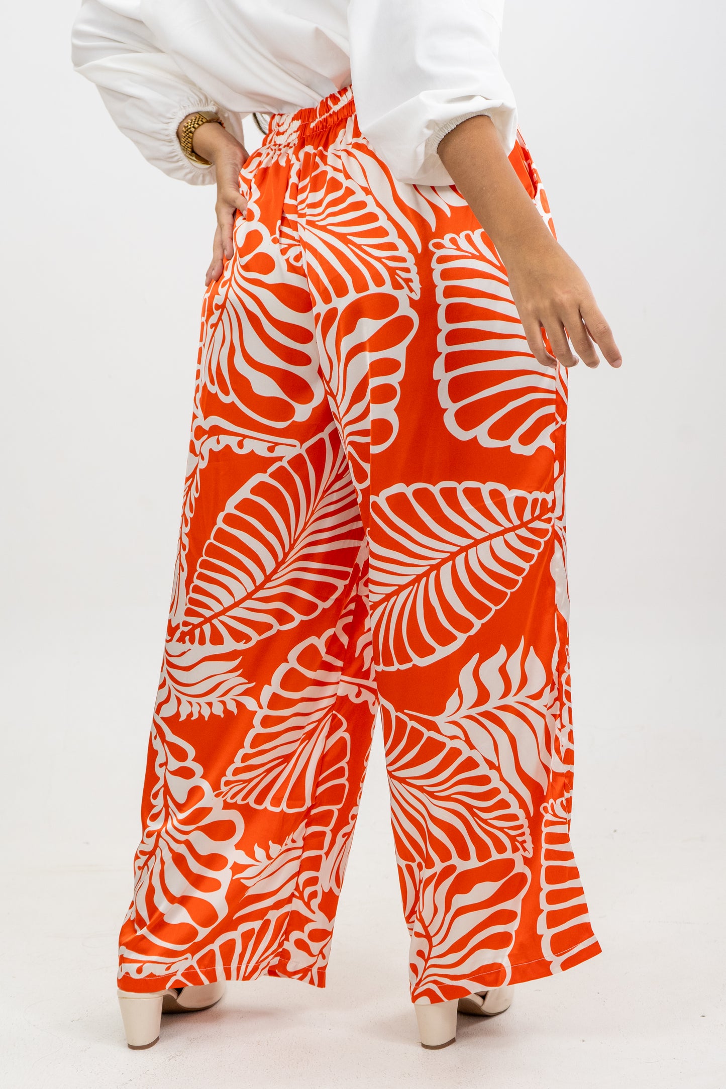 PANTALON AMBART - COLOR ROJO