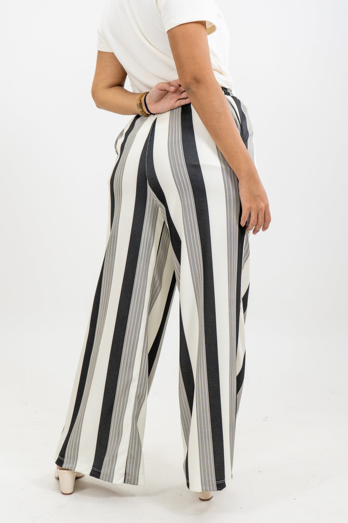 PANTALON AMBART ROMA - COLOR NEGRO/GRIS