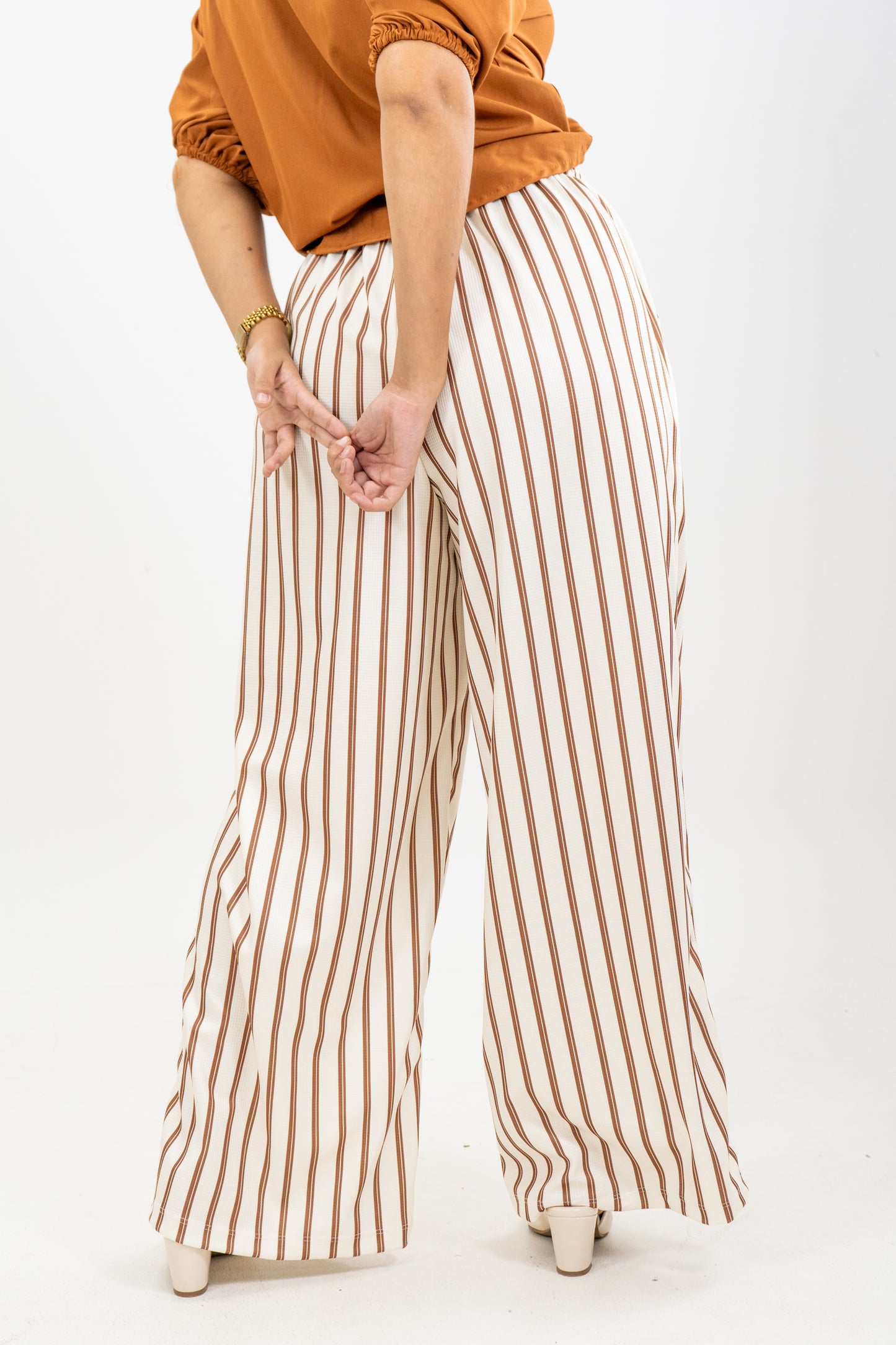 PANTALON AMBART ROMA - COLOR NARAJA