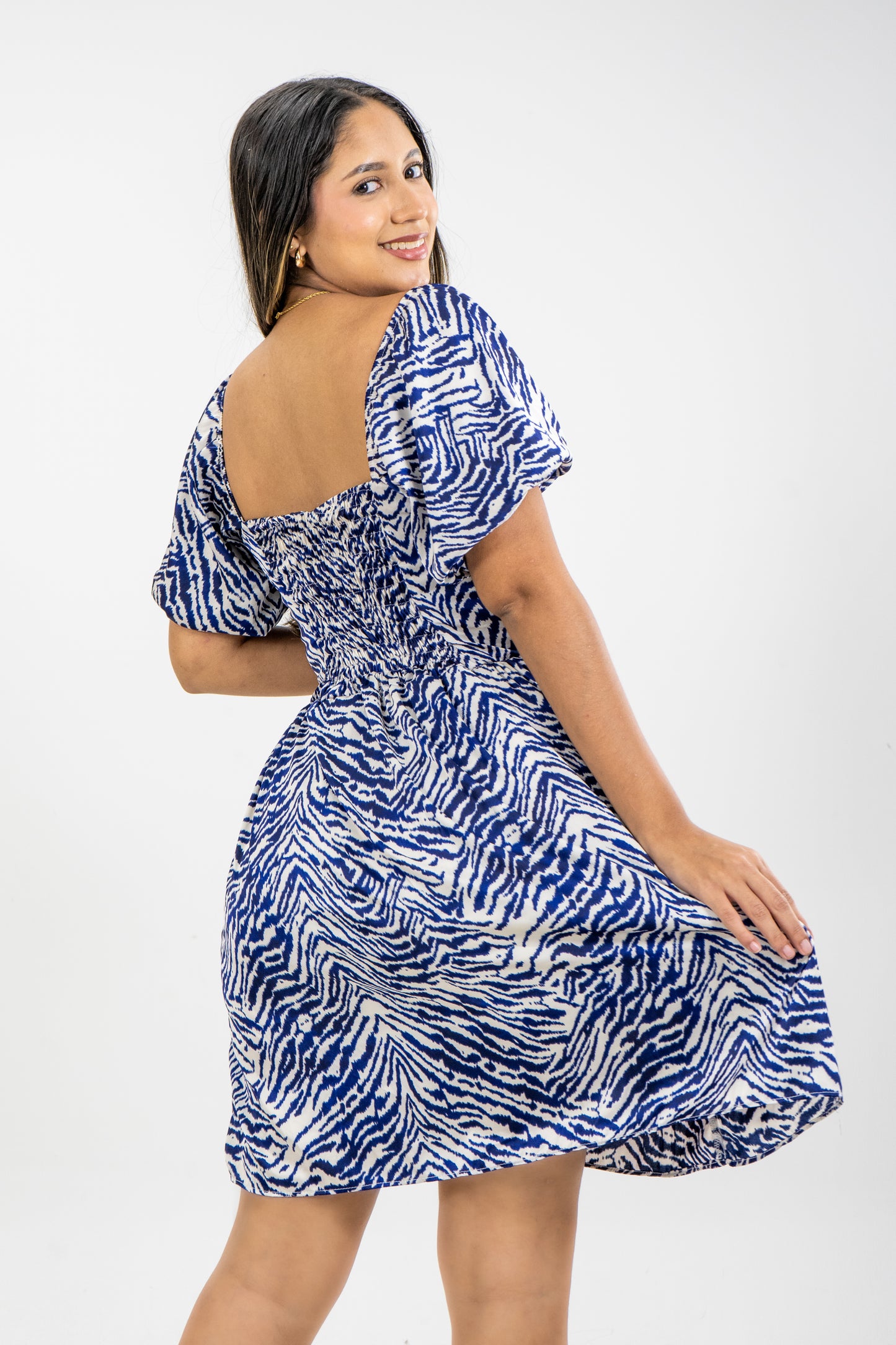 VESTIDO SOF - COLOR AZUL