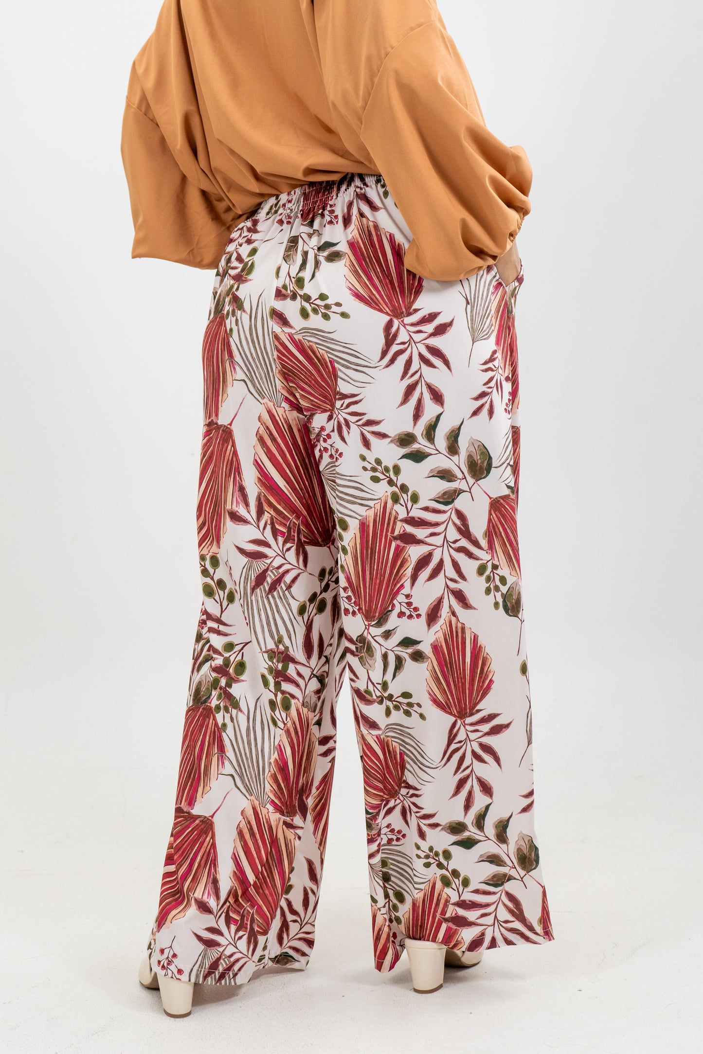 PANTALON AMBART - COLOR ROJO