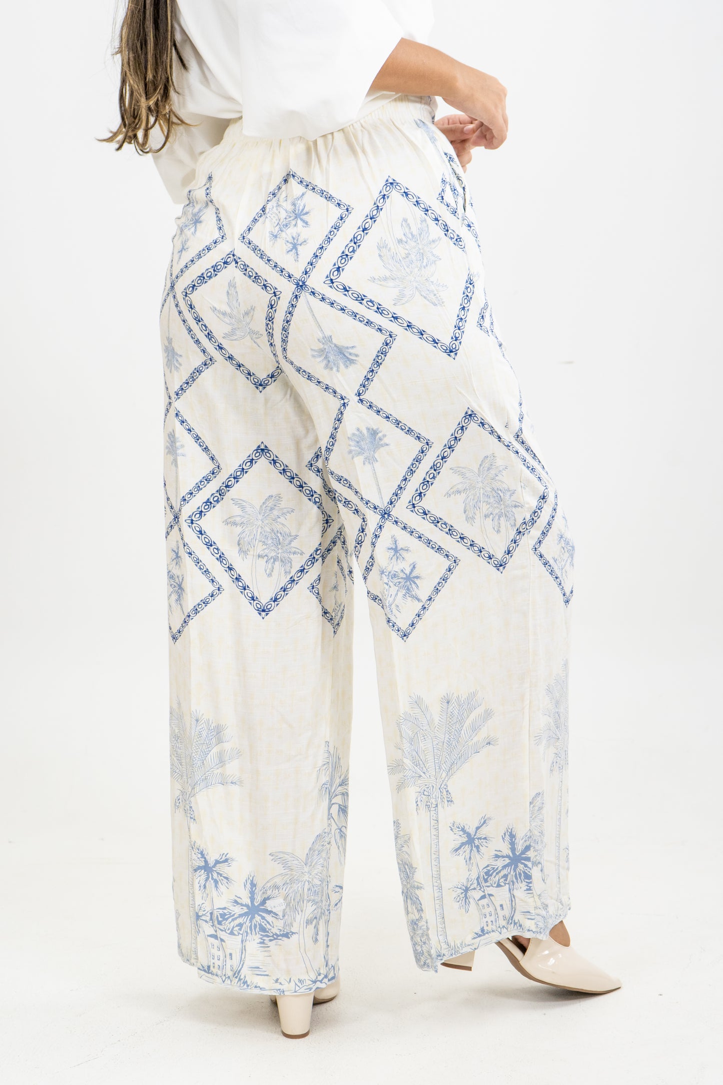 PANTALON AMBART - COLOR AZUL
