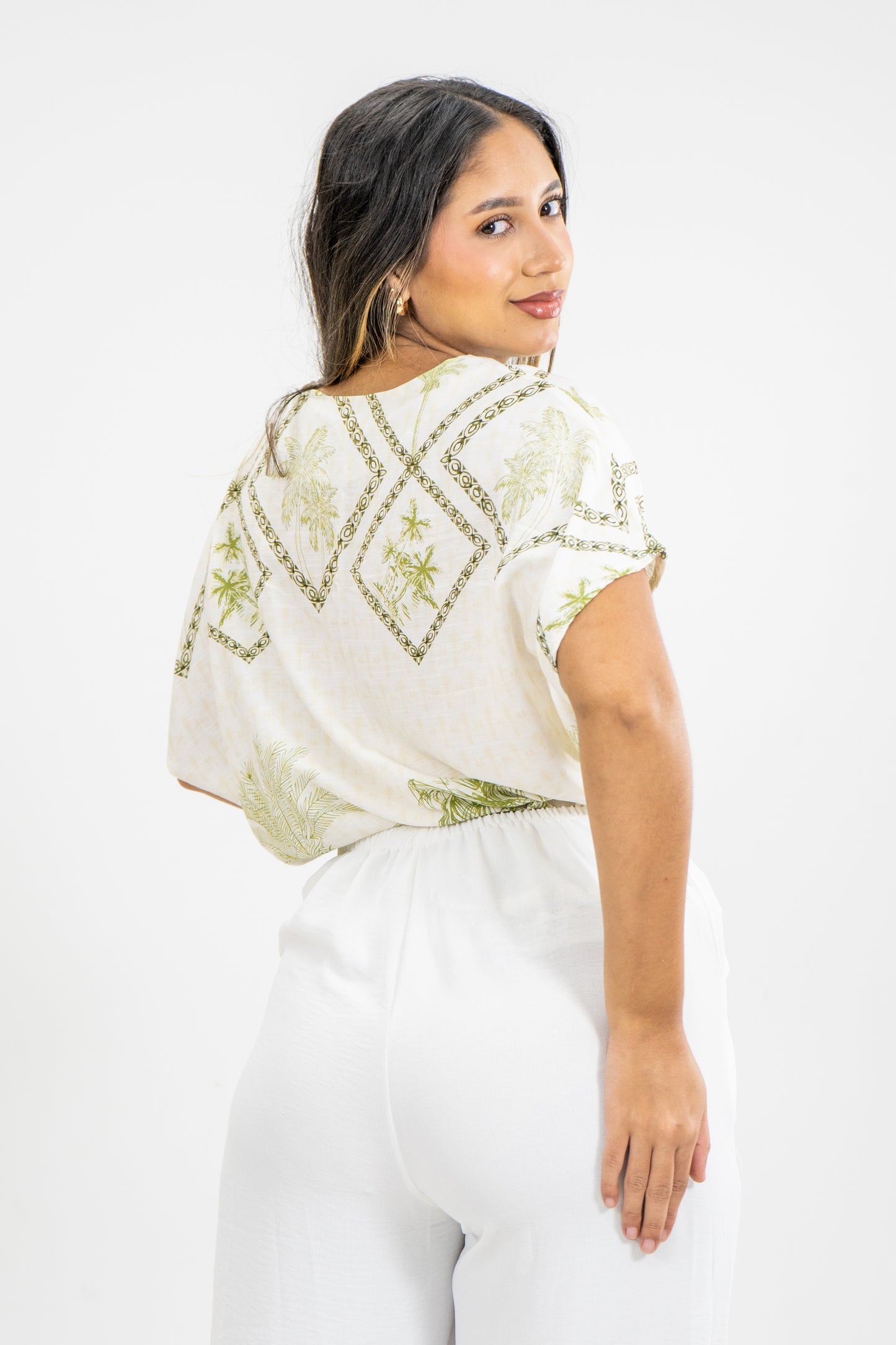 BLUSA PATY - COLOR VERDE