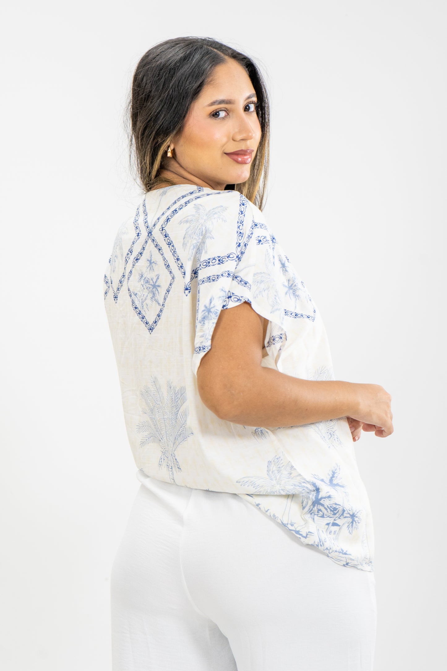 BLUSA PATY - COLOR AZUL