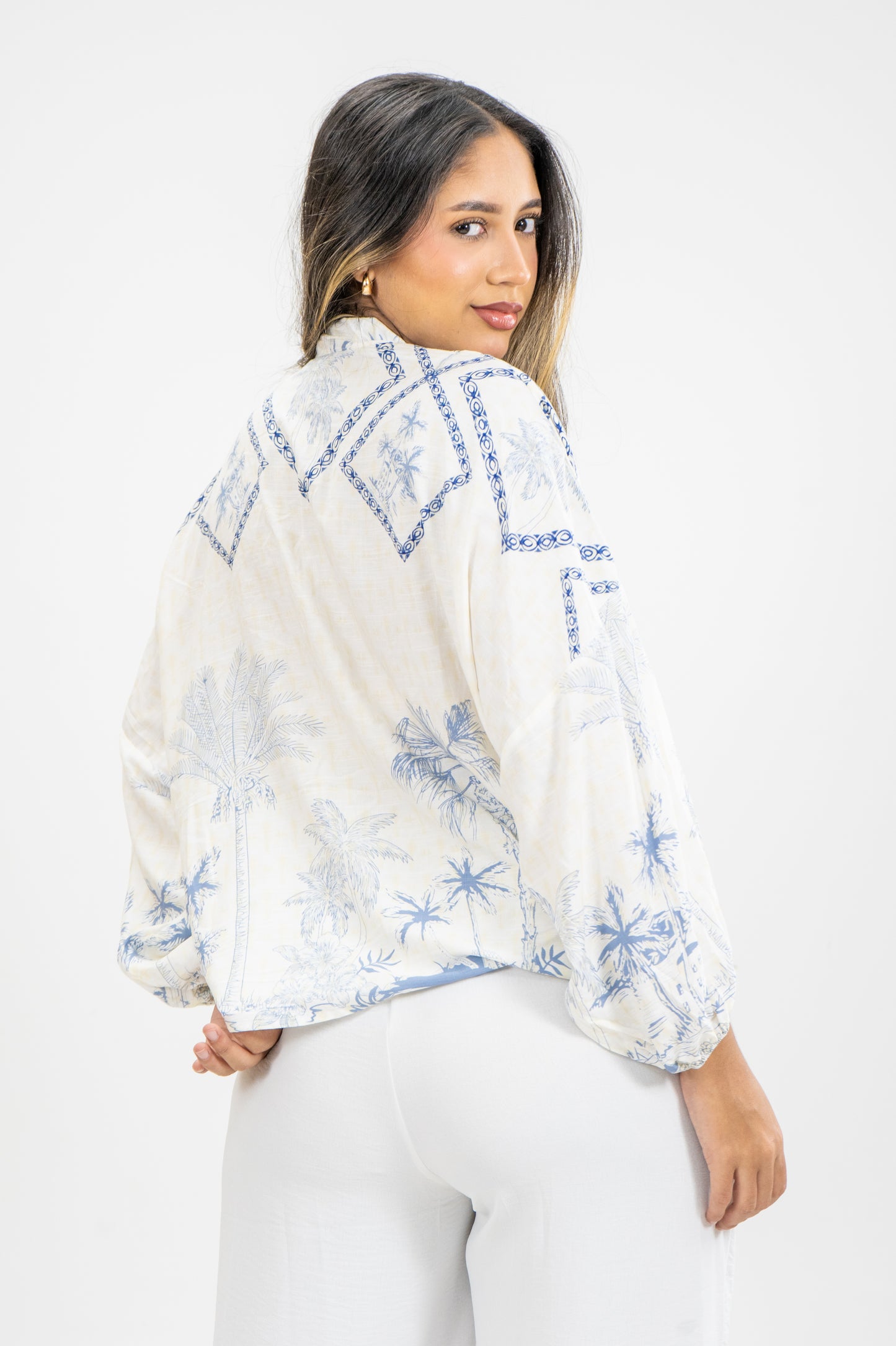 BLUSA AMIX - COLOR AZUL