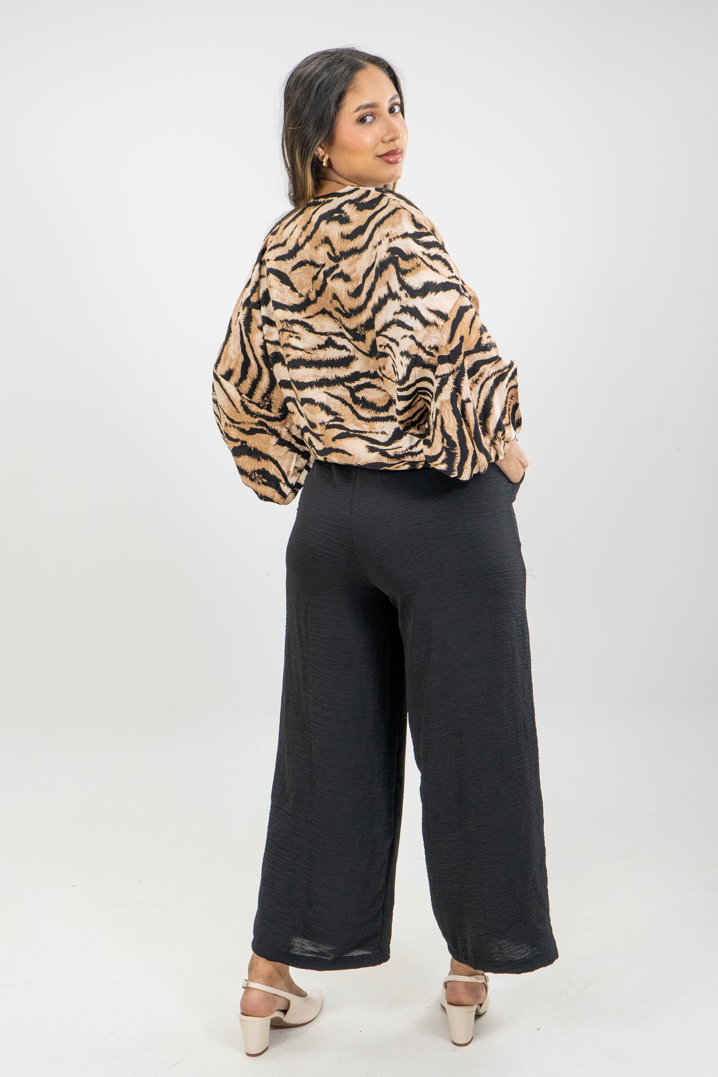 BLUSA AMIX - COLOR ANIMAL PRINT