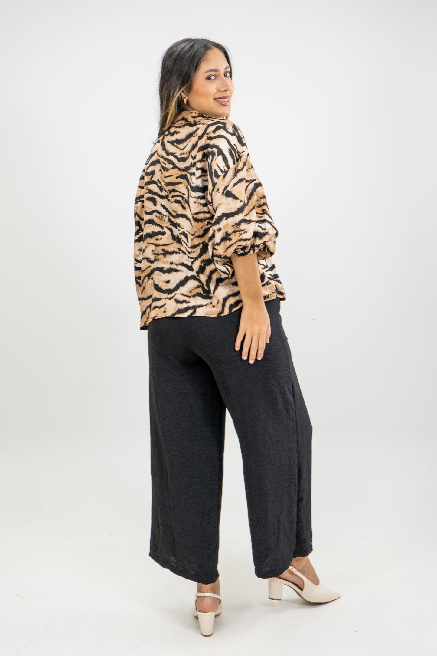 BLUSA VIVI- COLOR ANIMAL PRINT