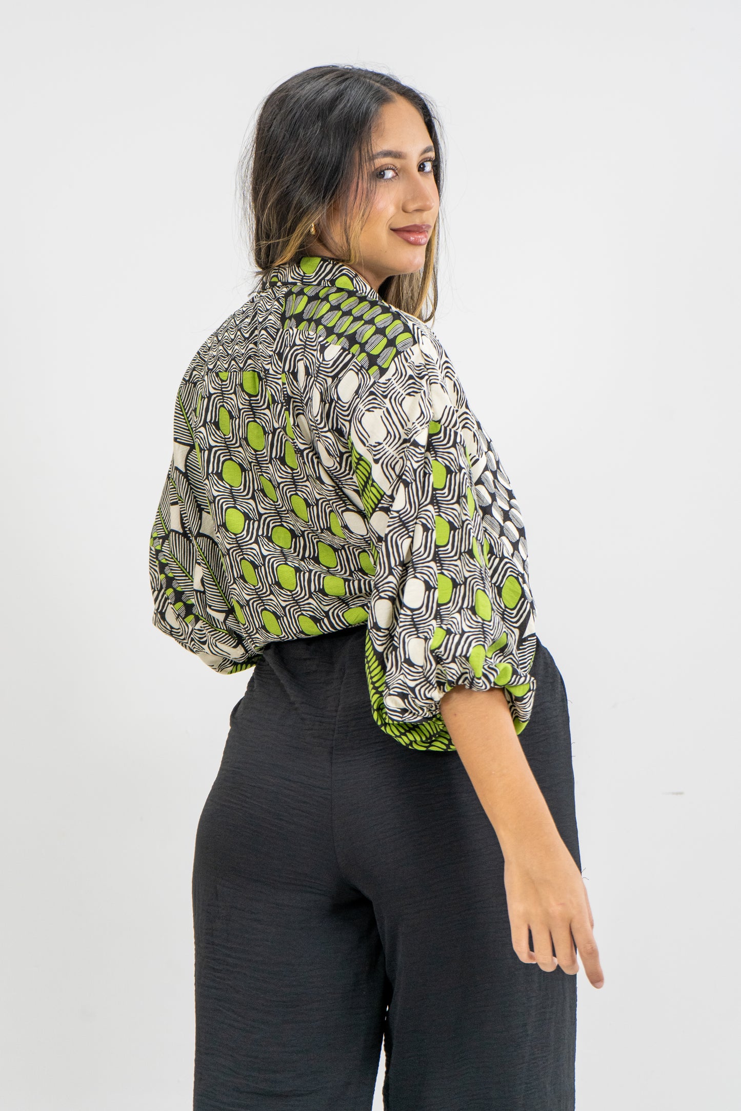 BLUSA VIVI- COLOR VERDE