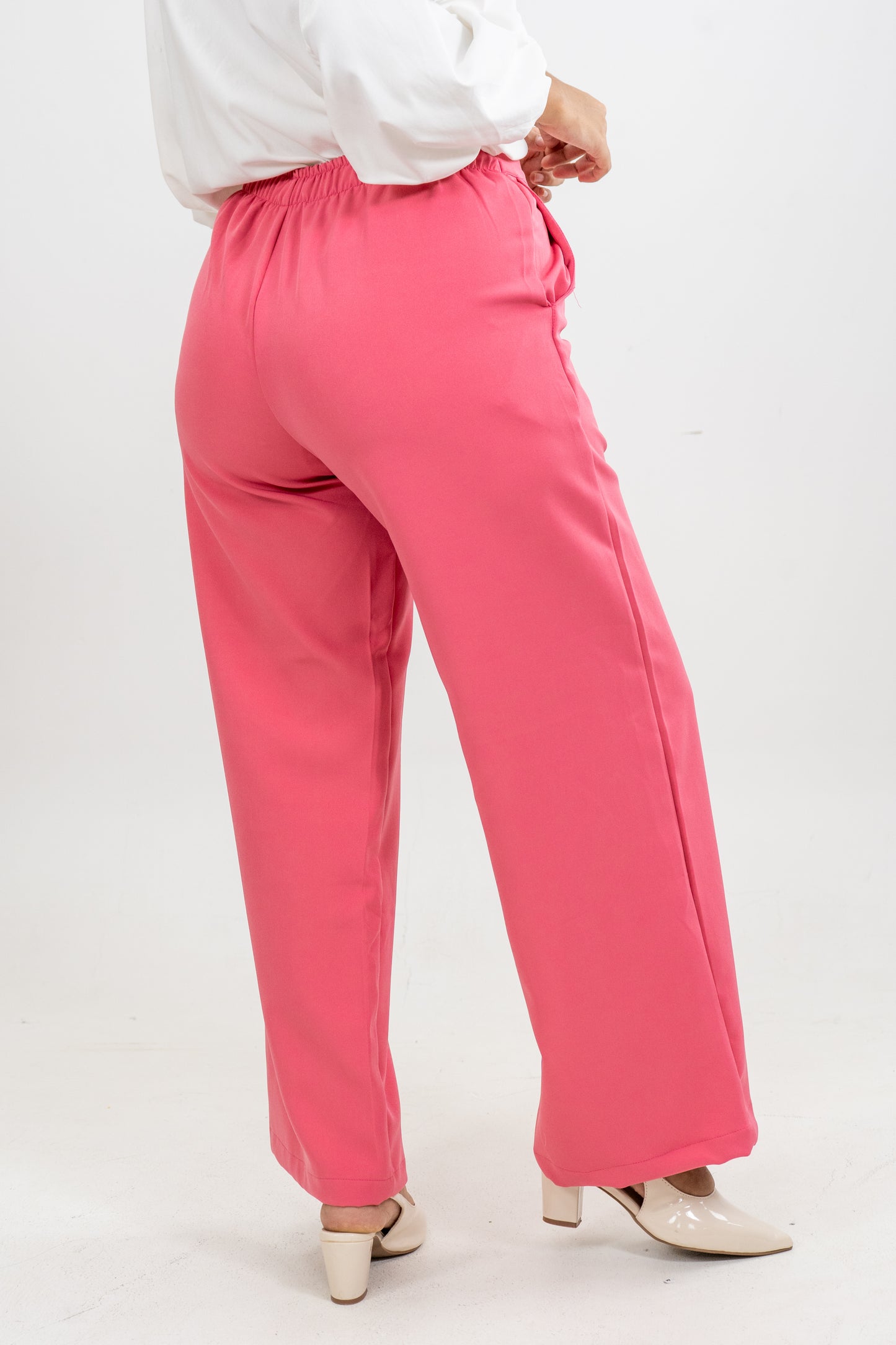 PANTALON SUGAR - COLOR ROSA OSCURO