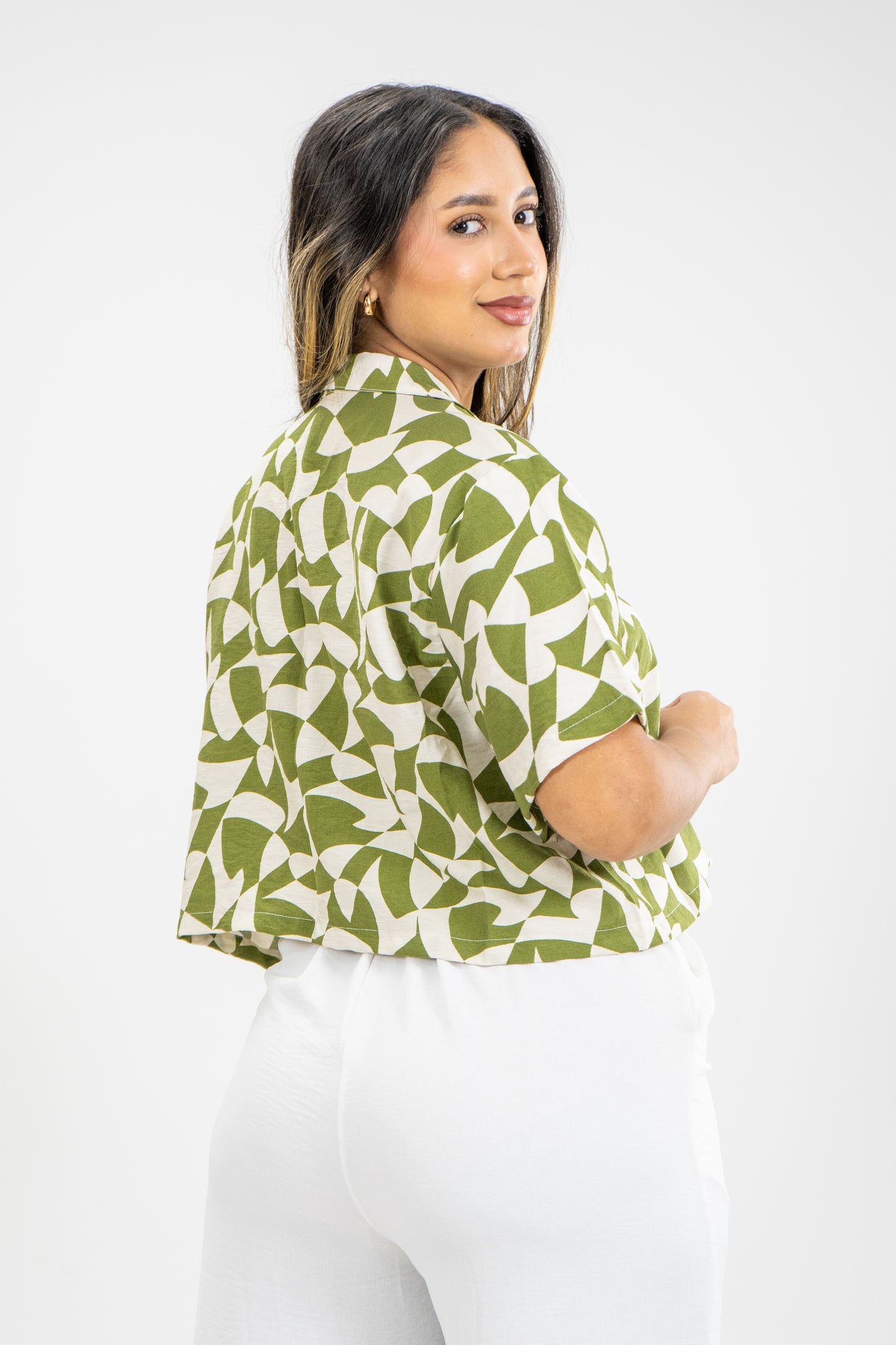 CAMISA ARIADNA - COLOR VERDE