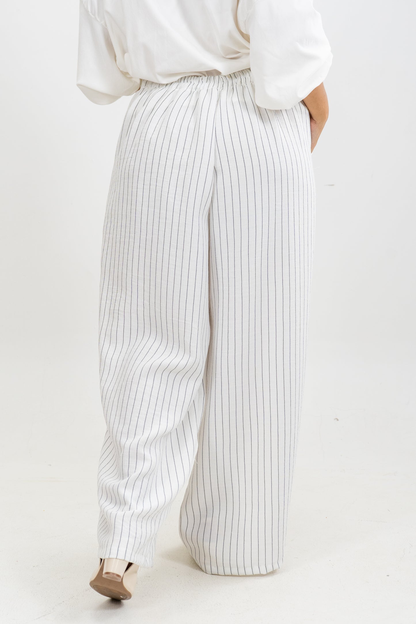 PANTALON AMBART - COLOR BLANCO