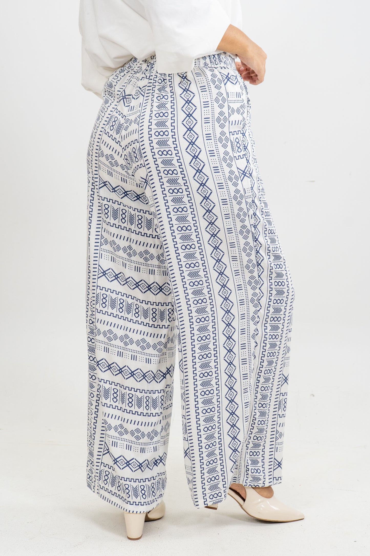 PANTALON AMBART - COLOR AZUL