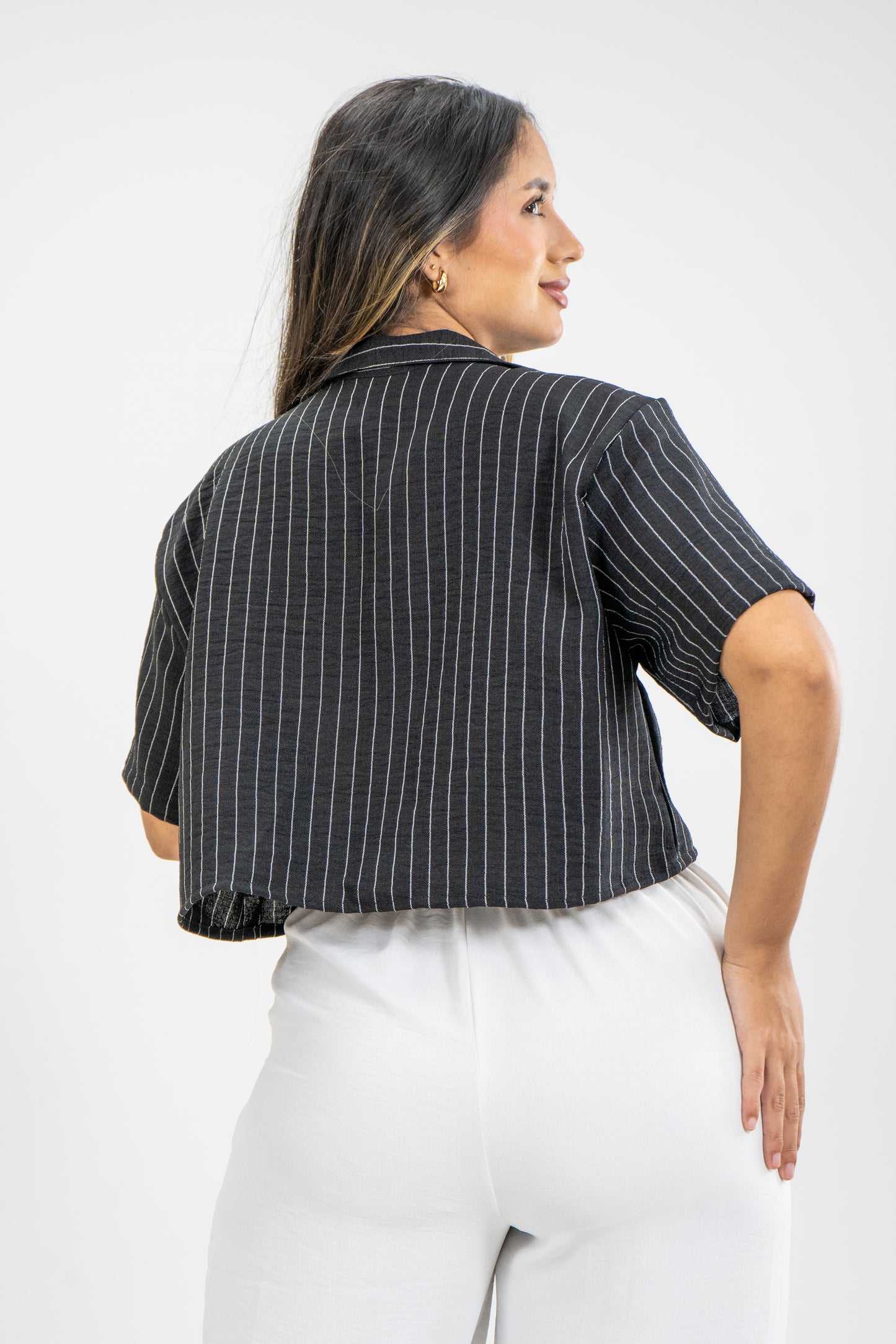 CAMISA ARIADNA - COLOR NEGRO