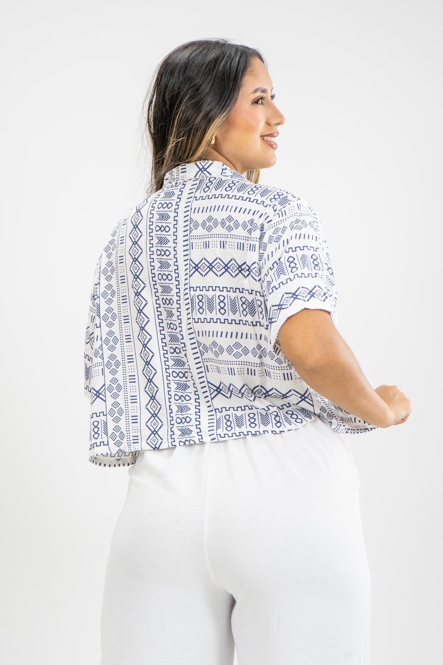 CAMISA ARIADNA - COLOR AZUL