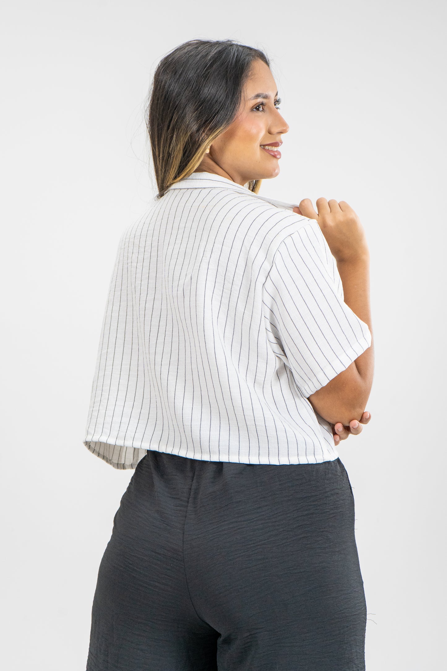 CAMISA ARIADNA - COLOR BLANCO