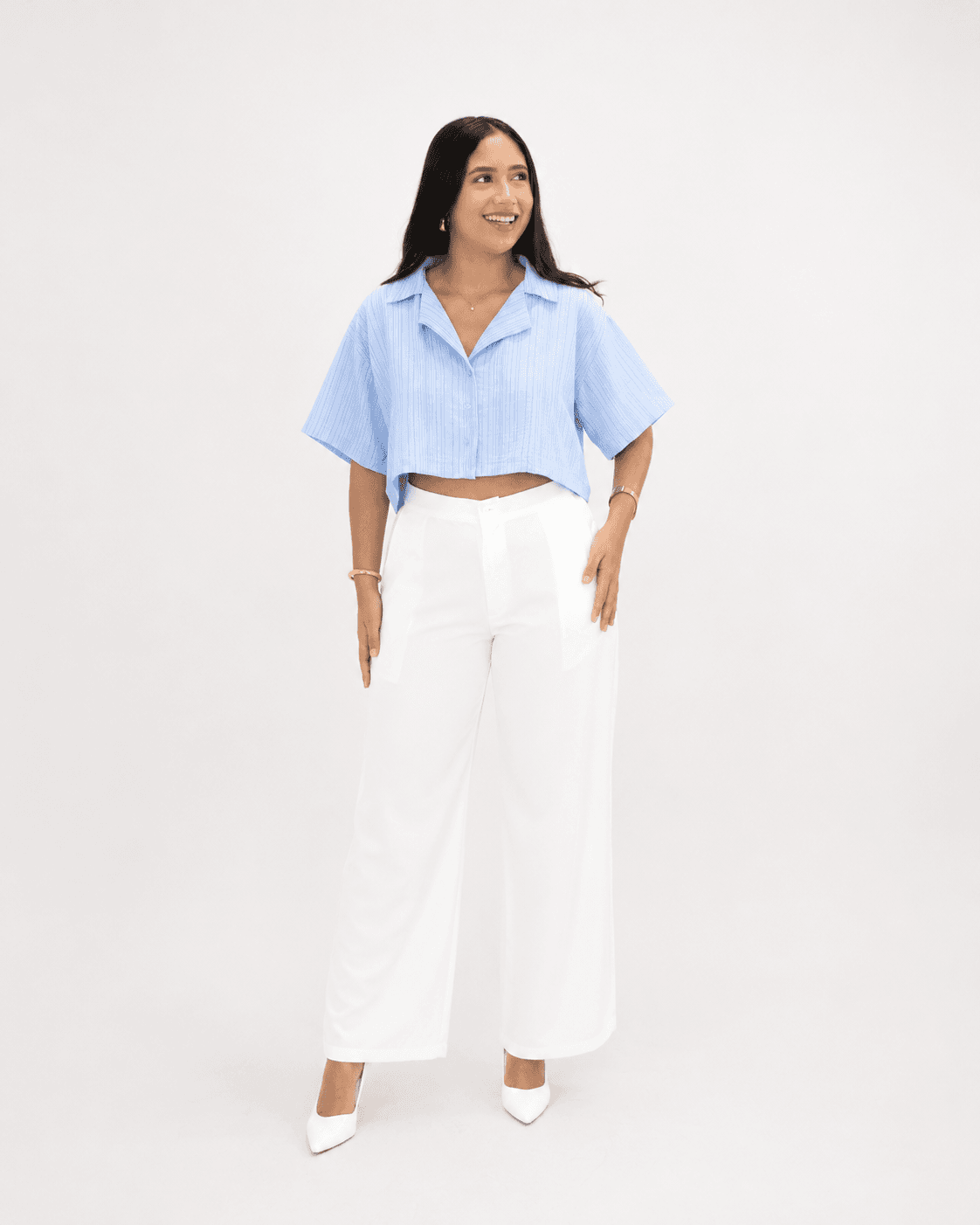 Camisa Ariadna Entre Lineas