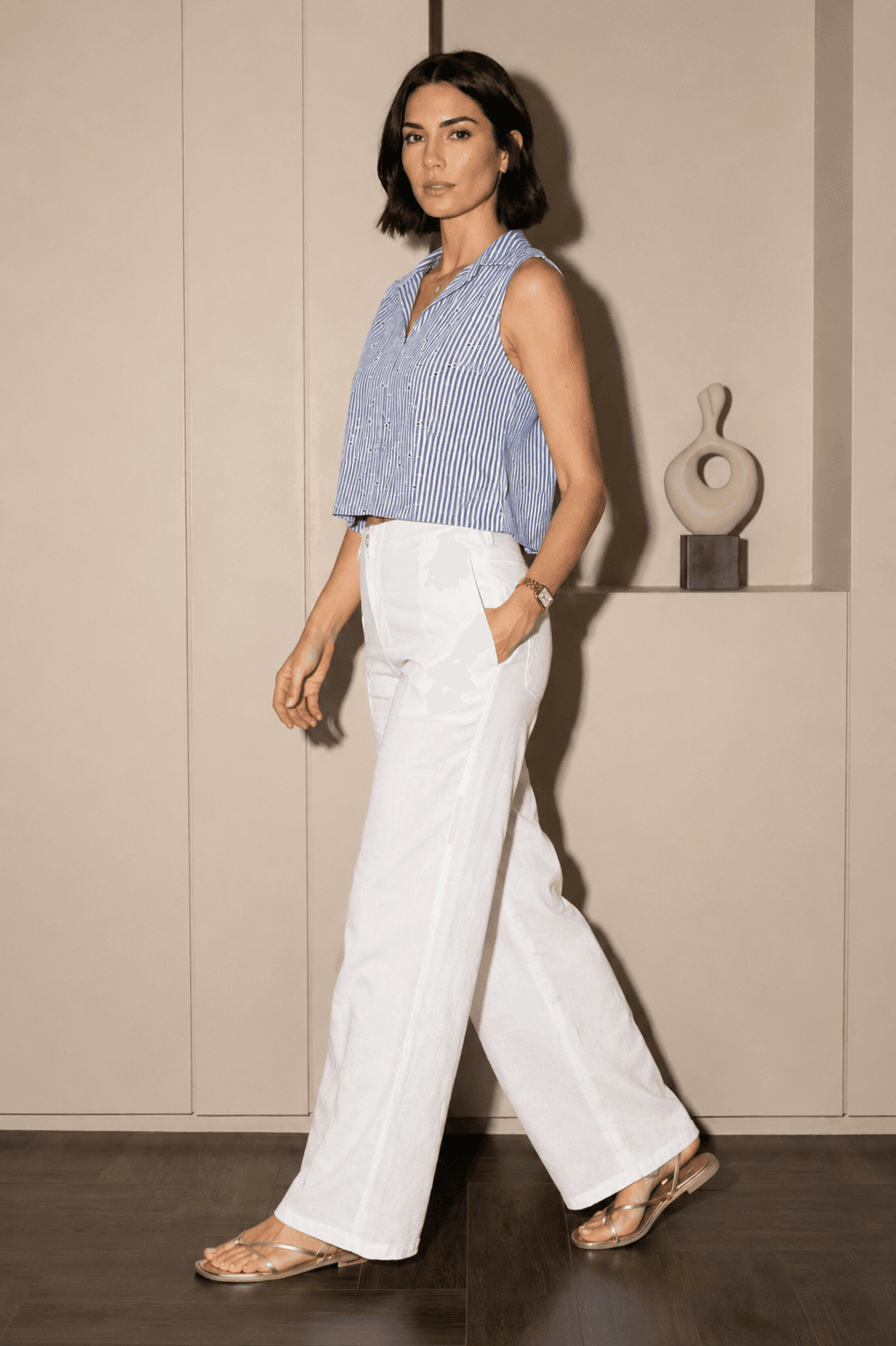 Blusa Clara Marea Bordado
