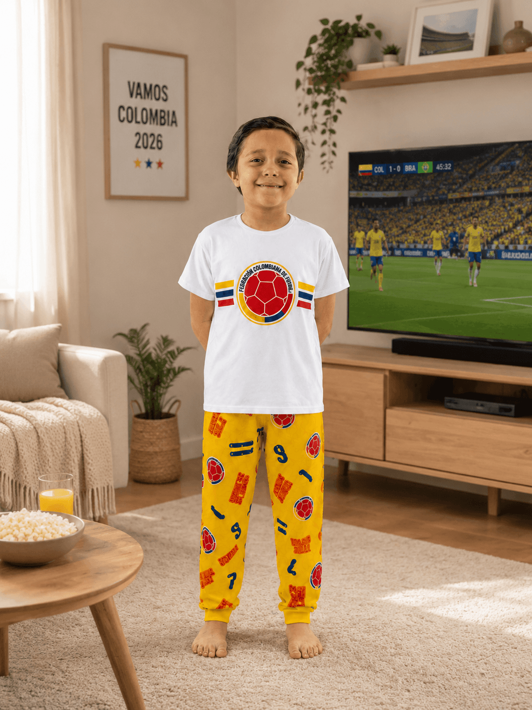 Pijama Pantalón Colombia Niño