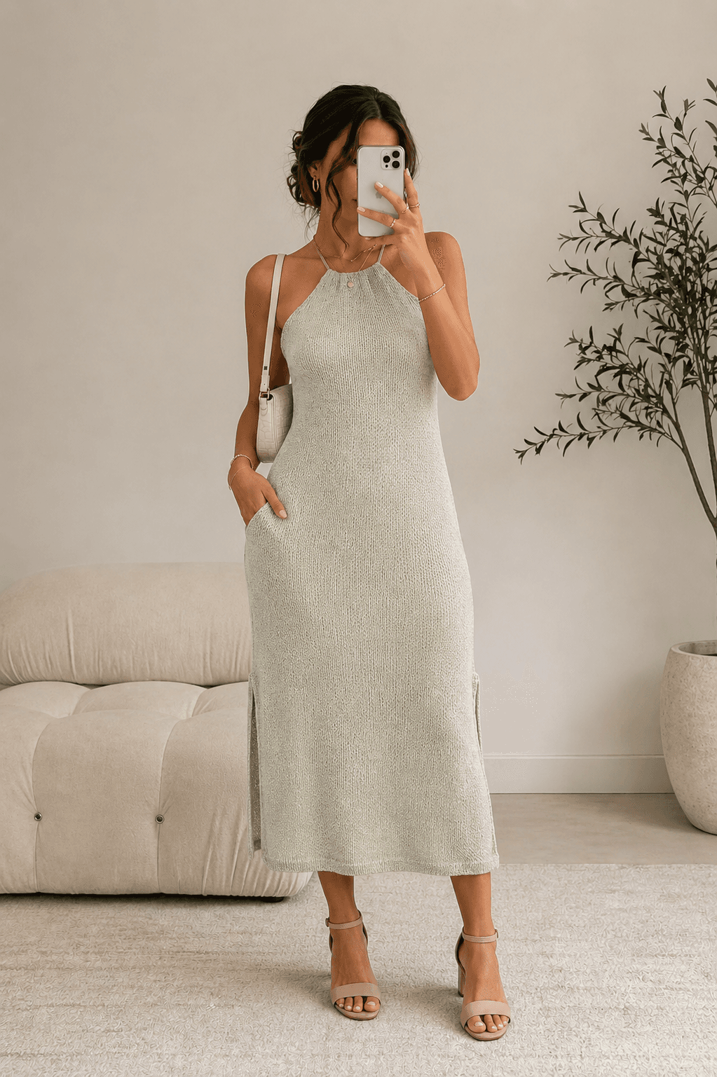 Vestido Halter