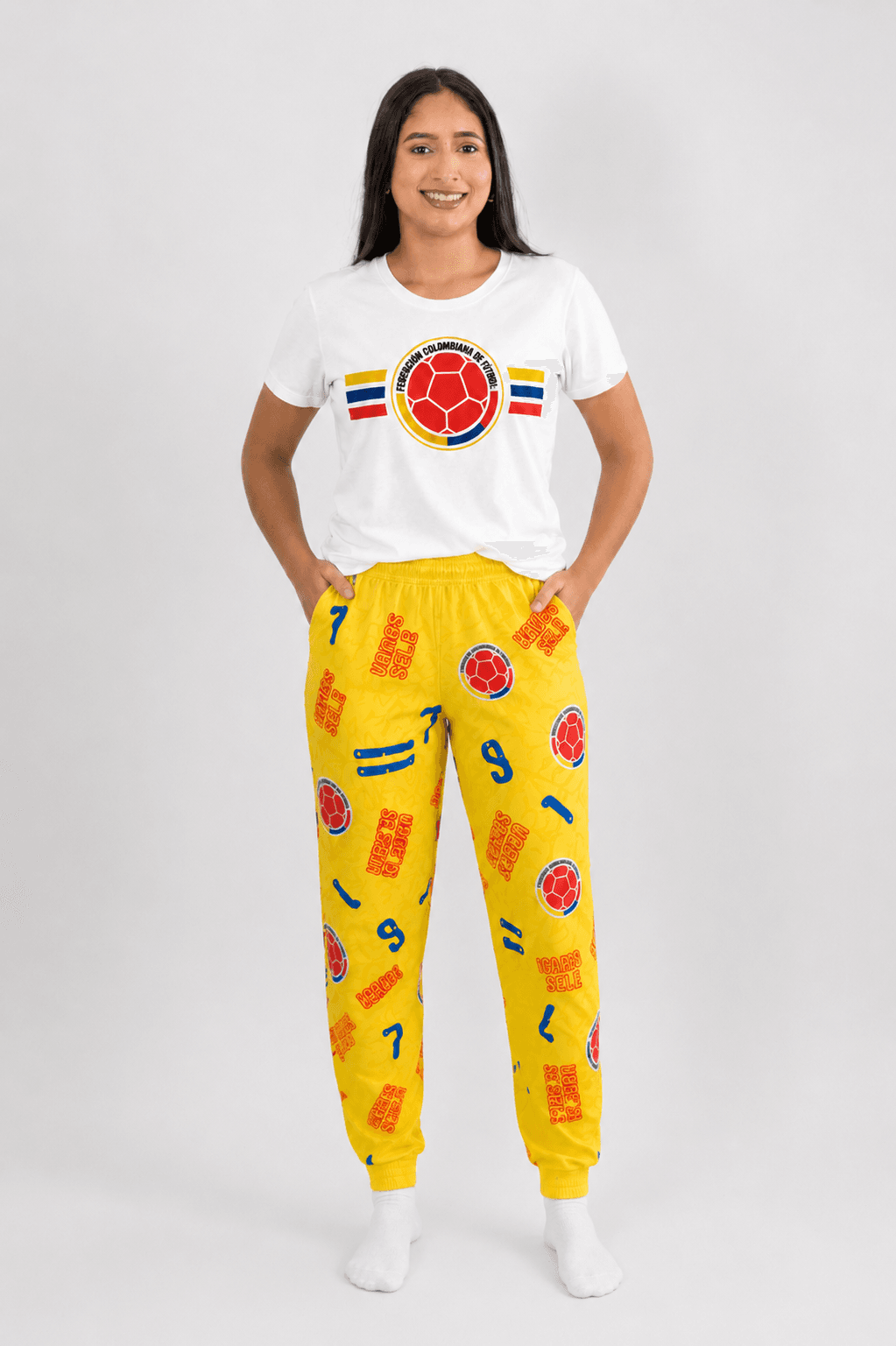 Pijama Pantalón Colombia Mujer