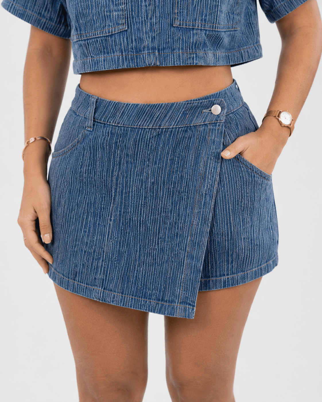 Falda Short Sol Picasso
